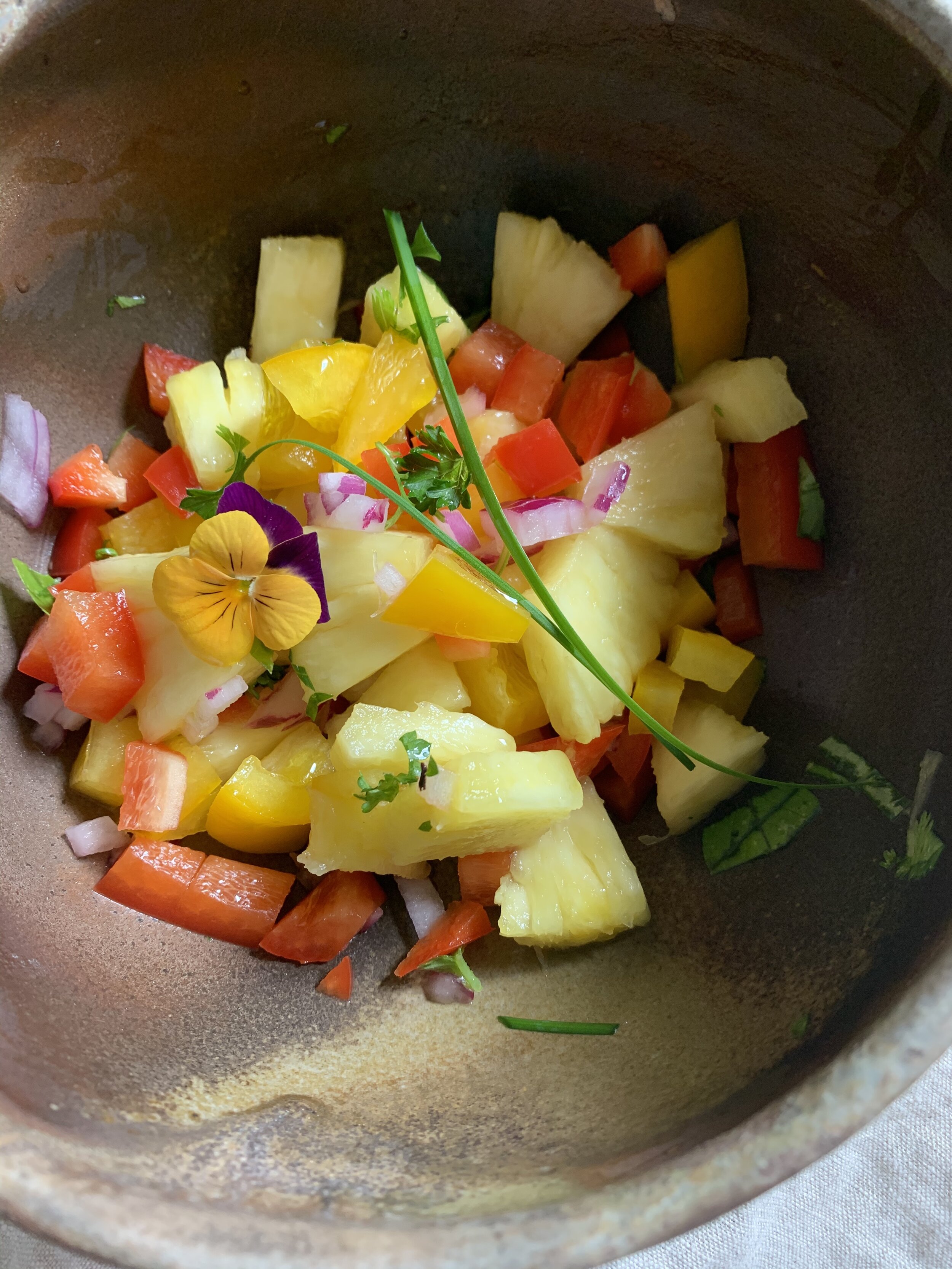 Pineapple Salsa