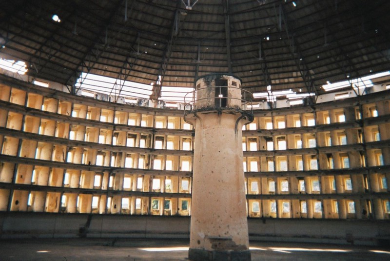 Panopticon at Presidio Modelo, Isla de la Juventud, Cuba. (credit)