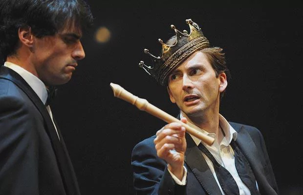 David Tennant as Hamlet (2009)