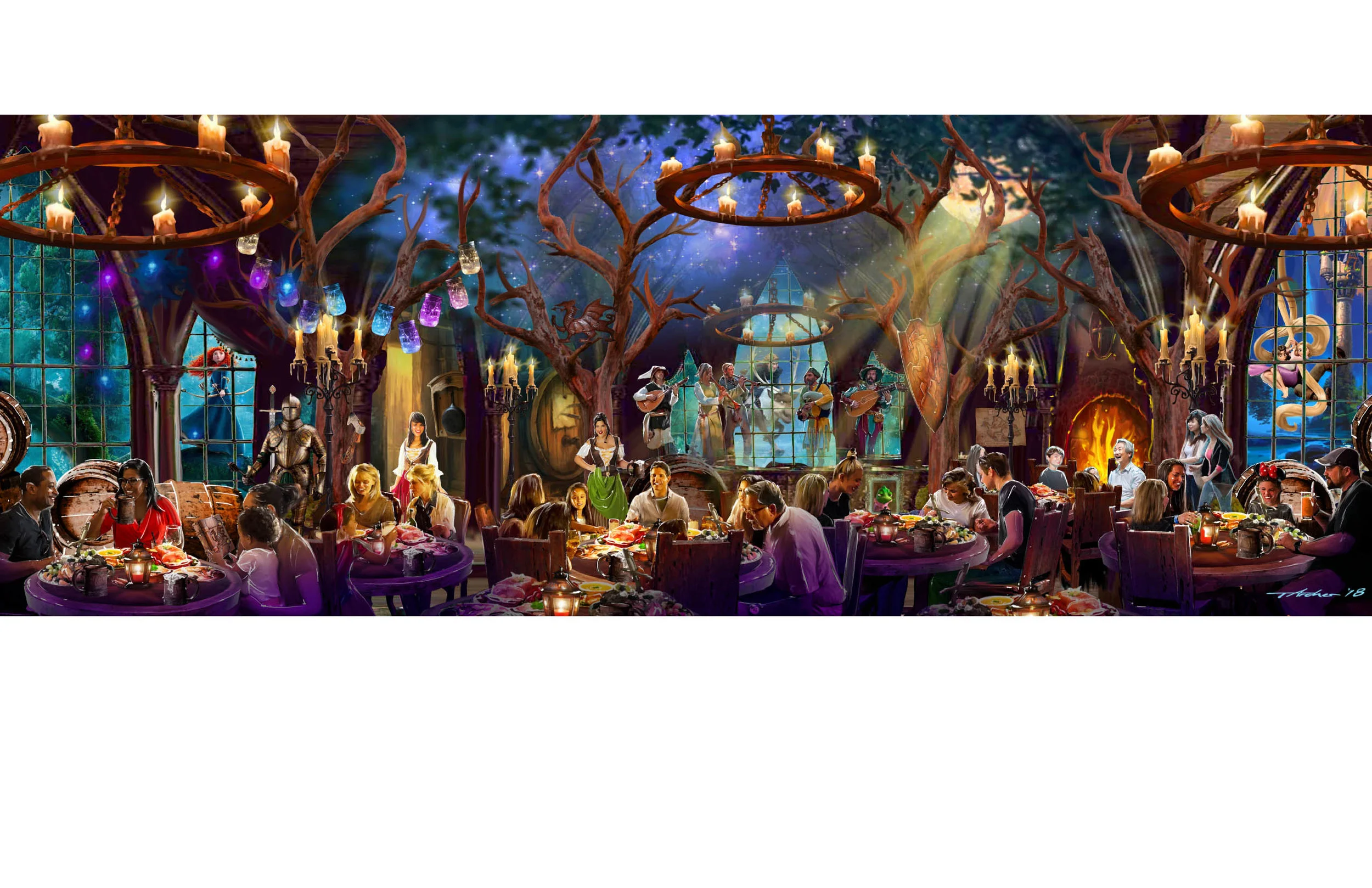 Disney Tavern of Adventure