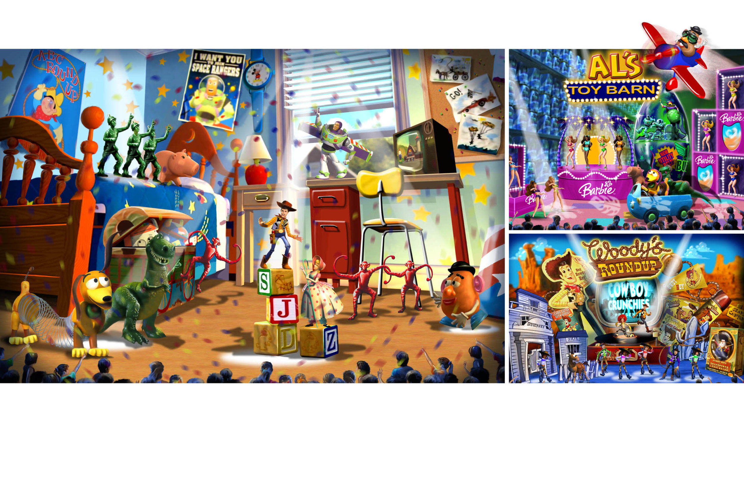 Disney Toy Story on broadway