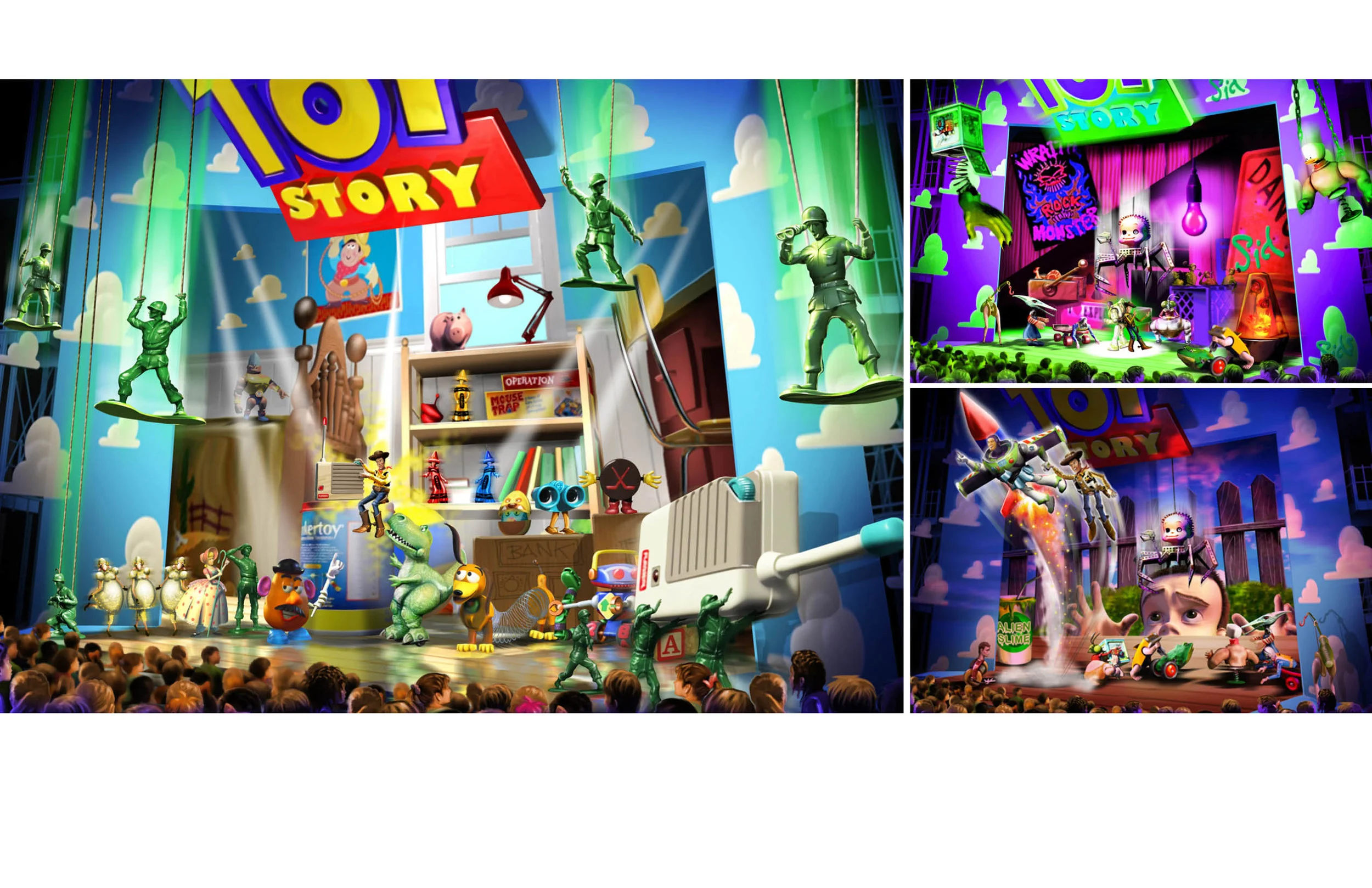 Disney Toy Story on Broadway