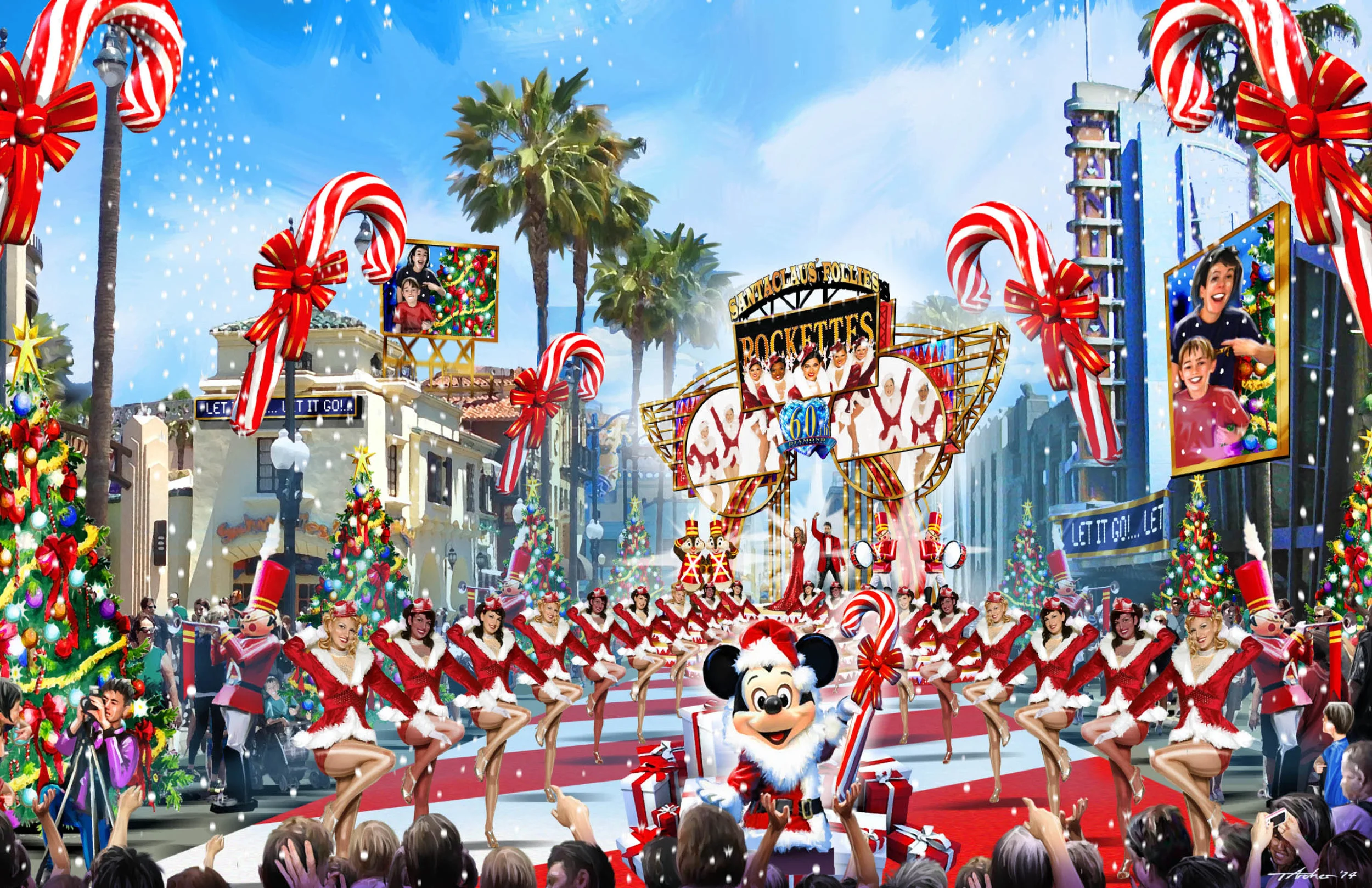 Disney Rockettes Show