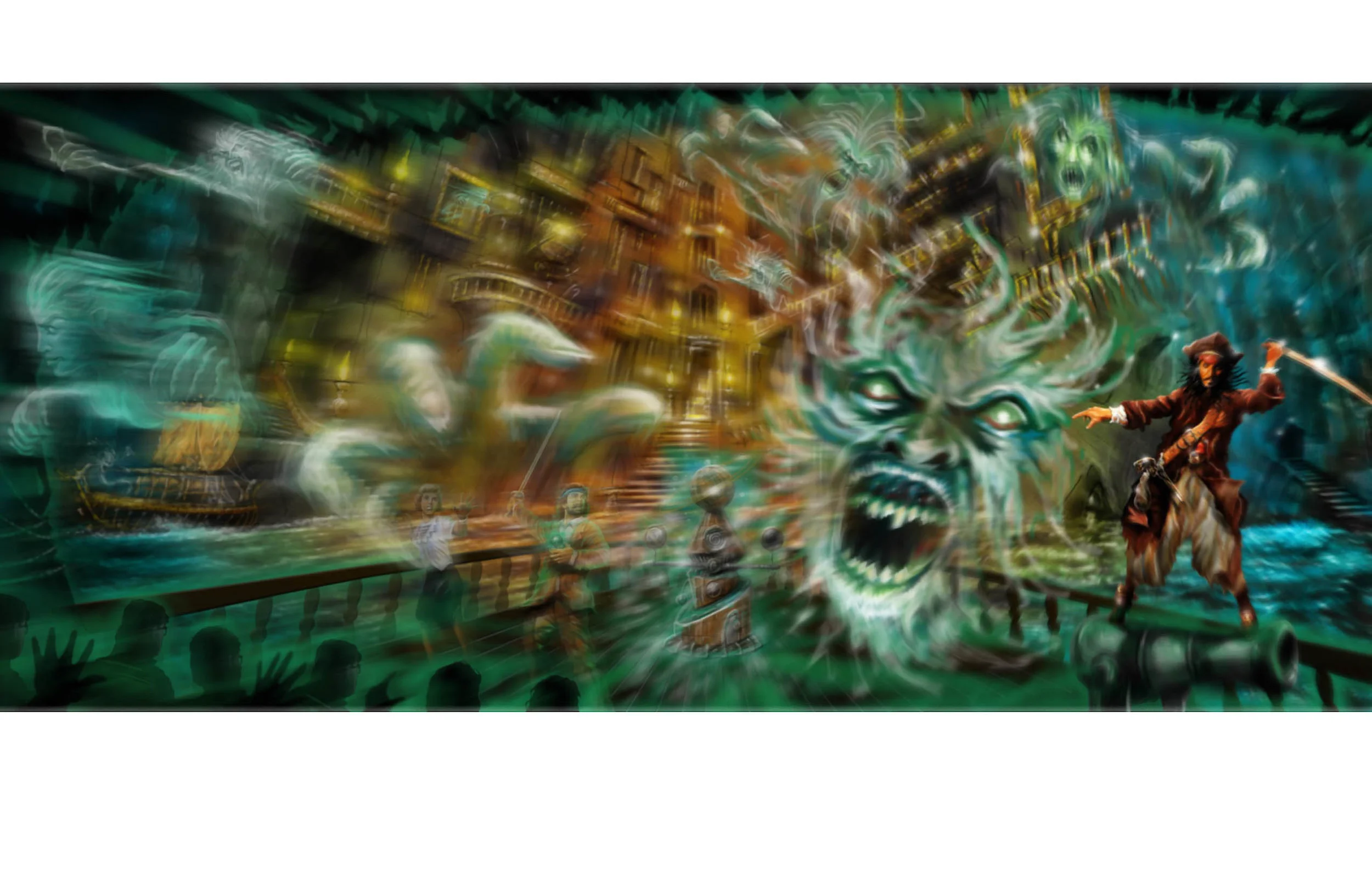 Disney Pirates 4d Stunt Show Spectaular