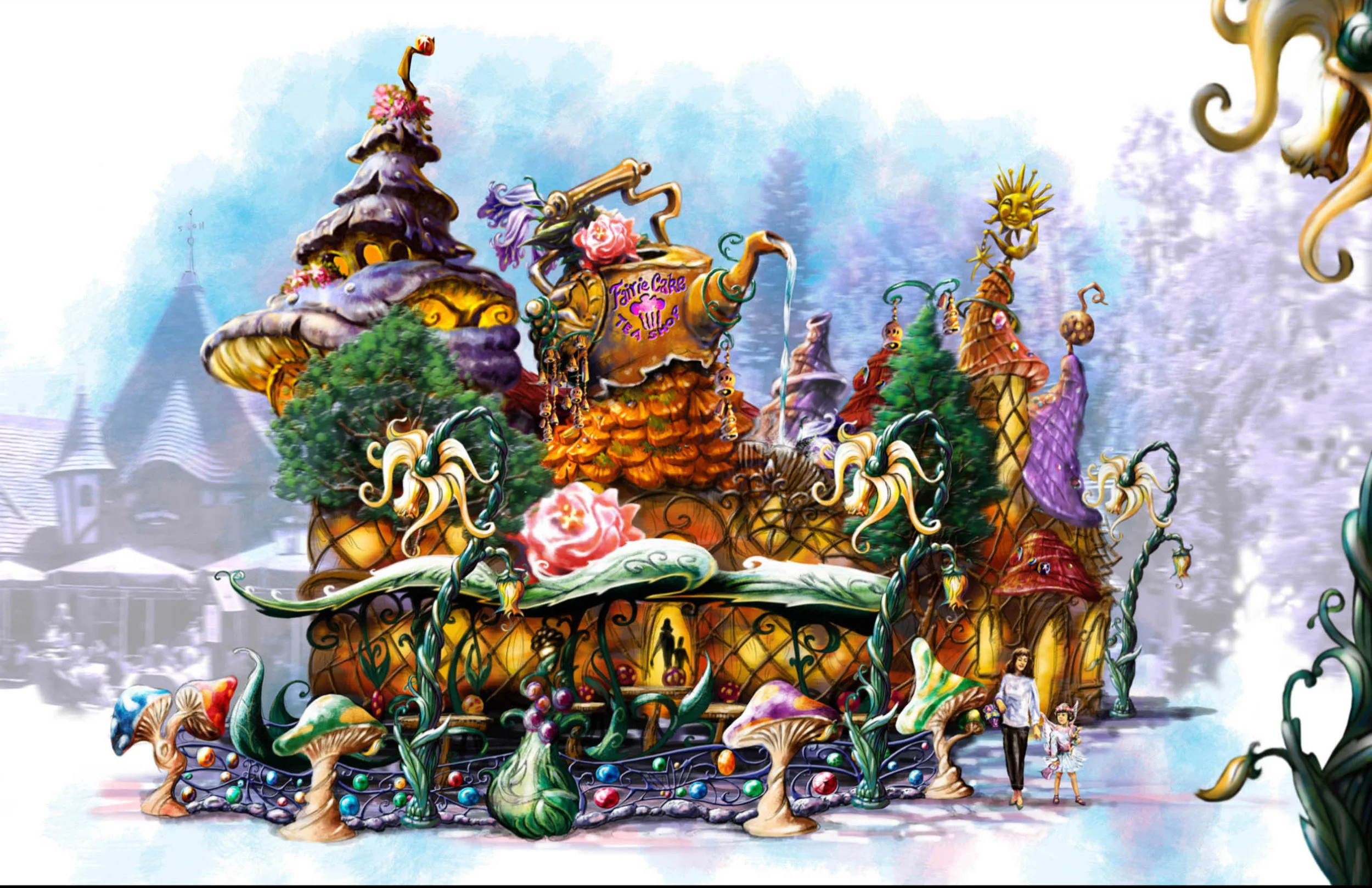 Disney Tinkerbell Tavern 