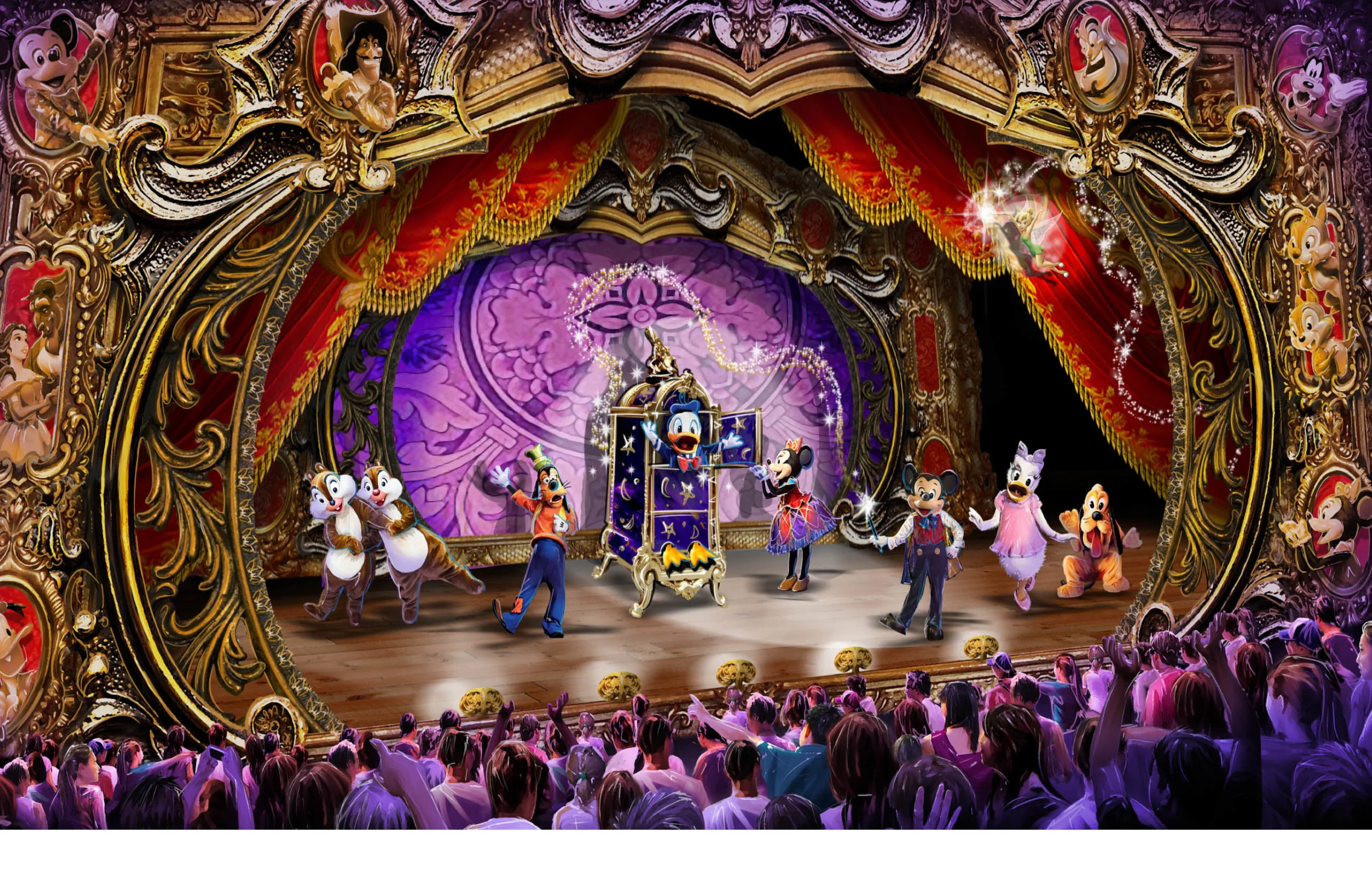Mickeys Magic Theatre