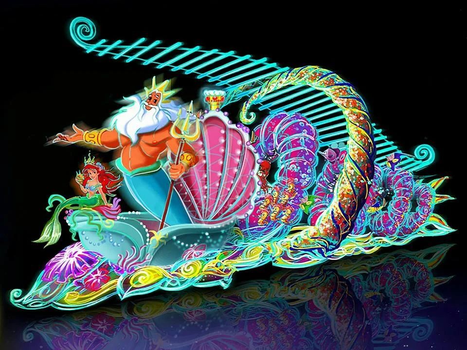 Disney Paint the Night Mermaid