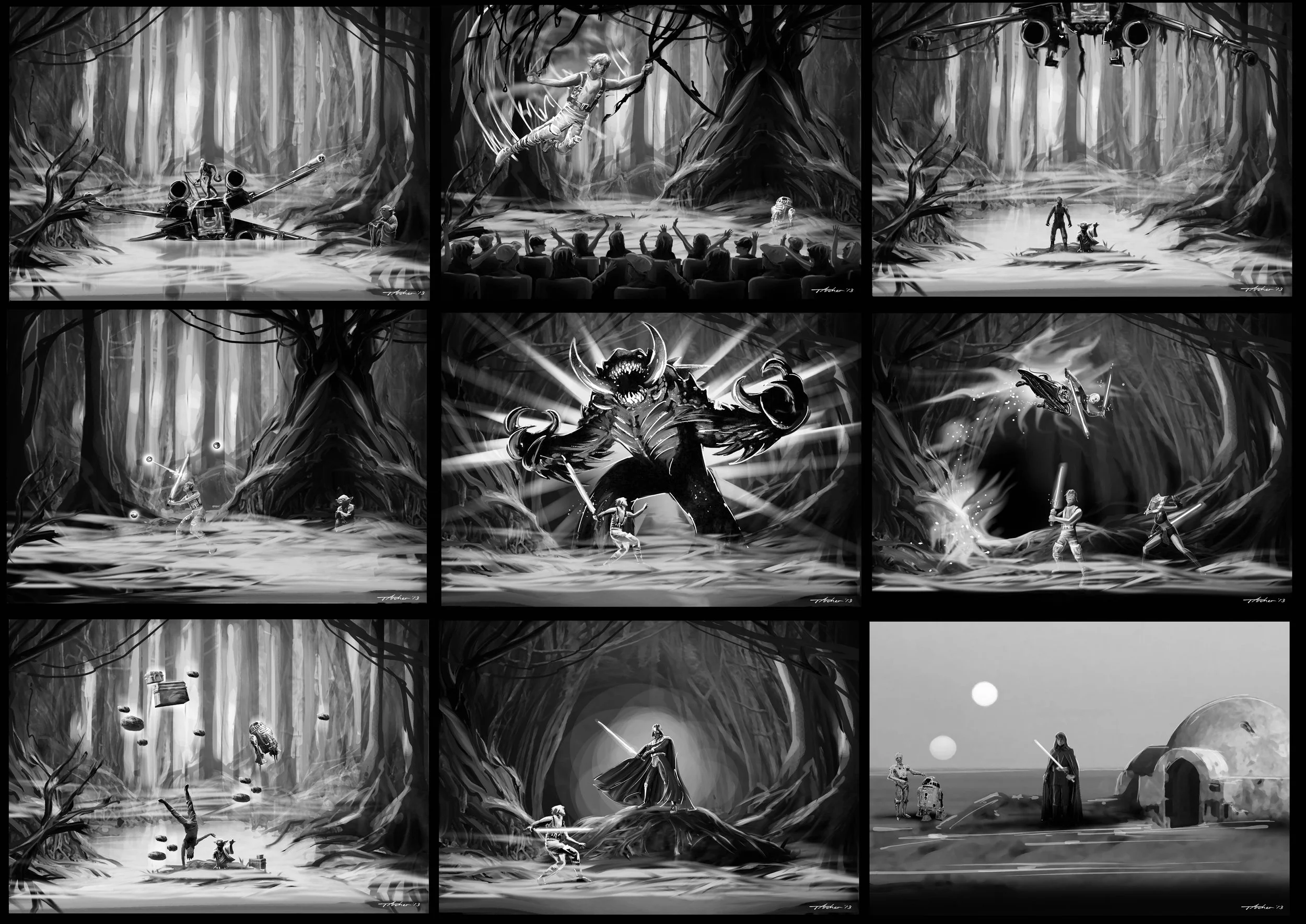 Star Wars Live Action Paris Disney