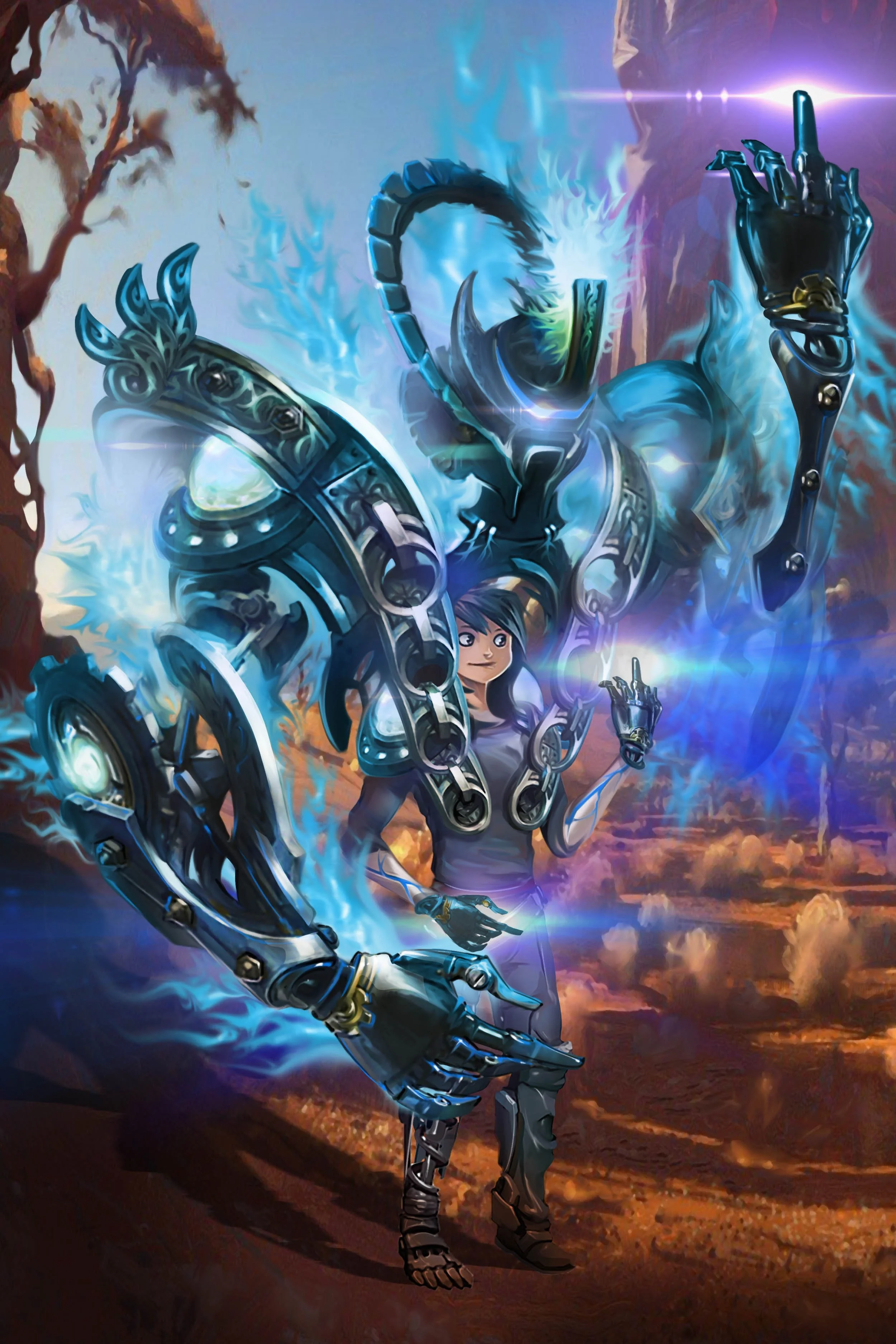 Anime Exoskeleton