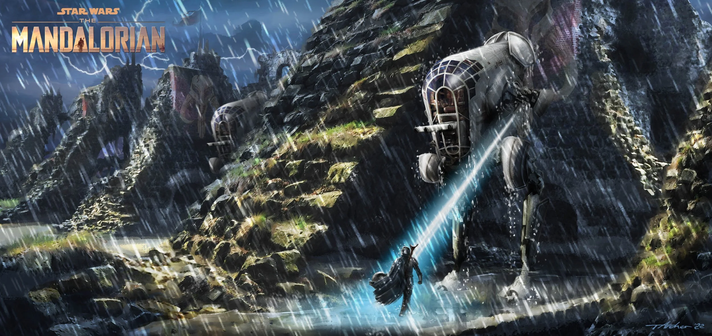 Star Wars Mandalorian