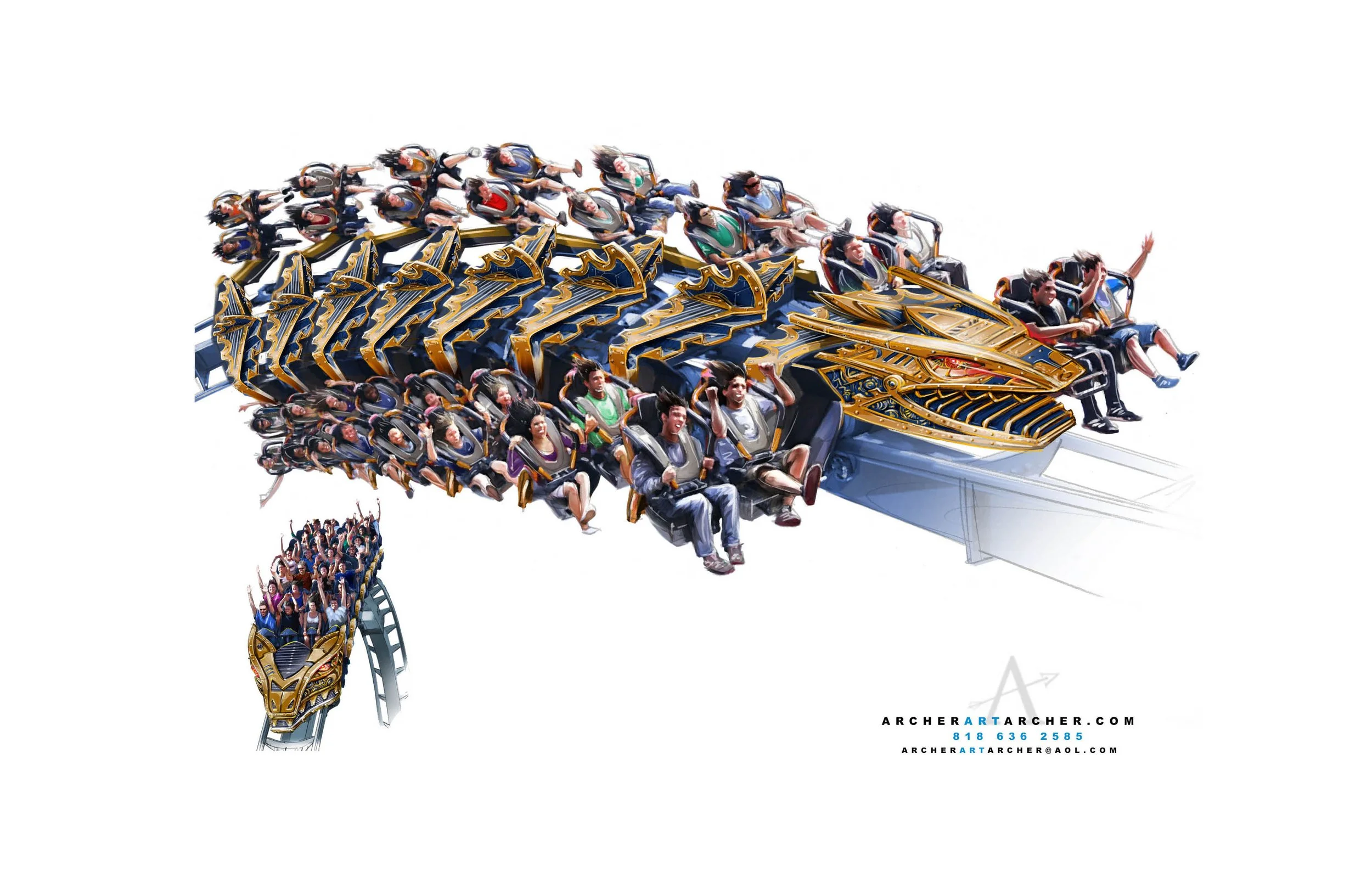 ROBO Dragon Coaster