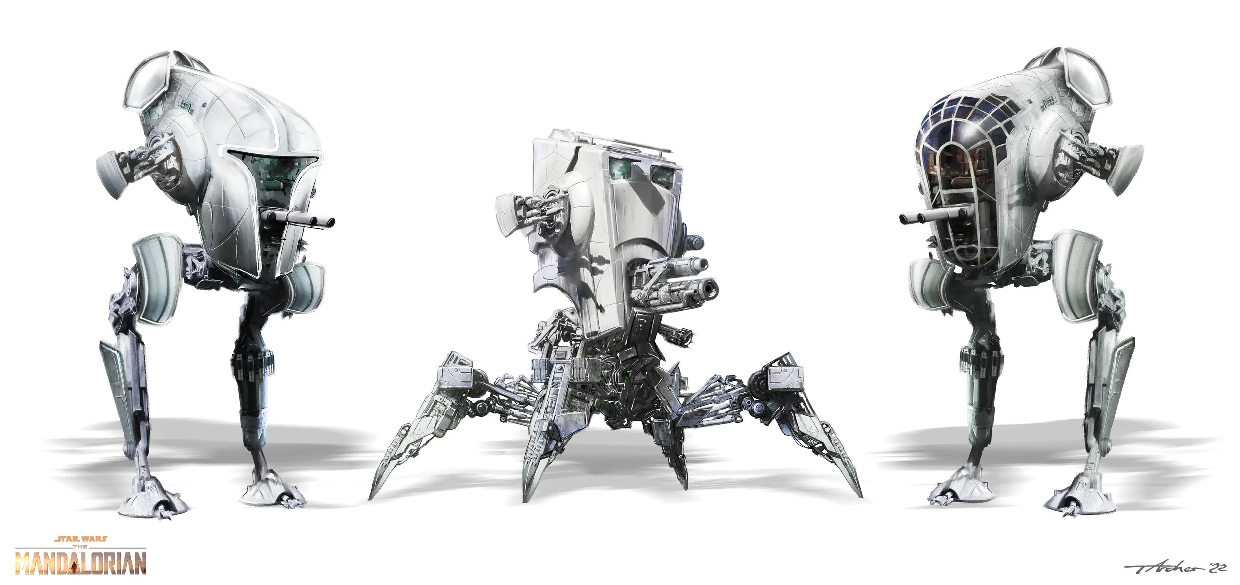 Mandalorian New AT-ST Vehicles