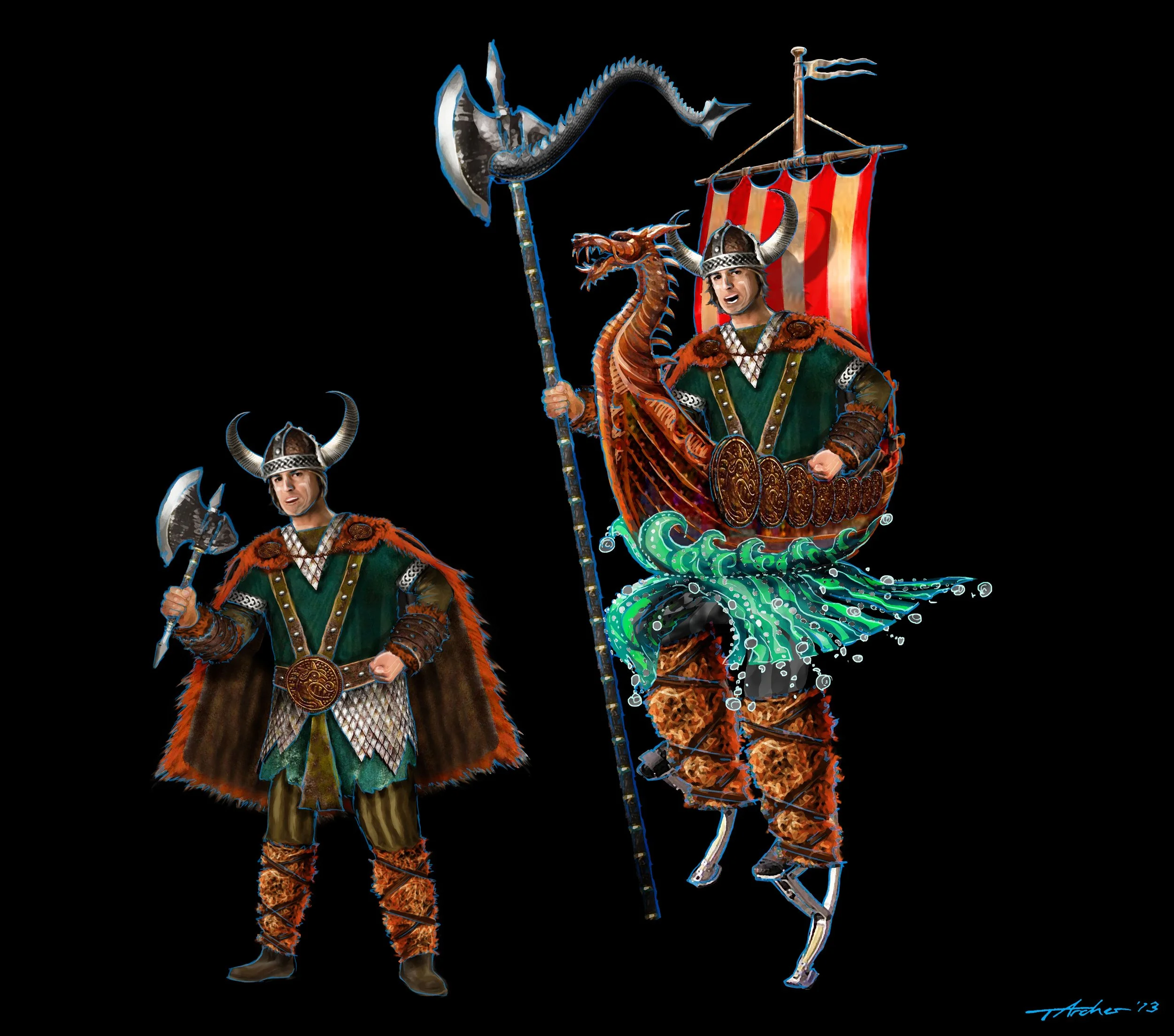 Costumes How to train Dragon