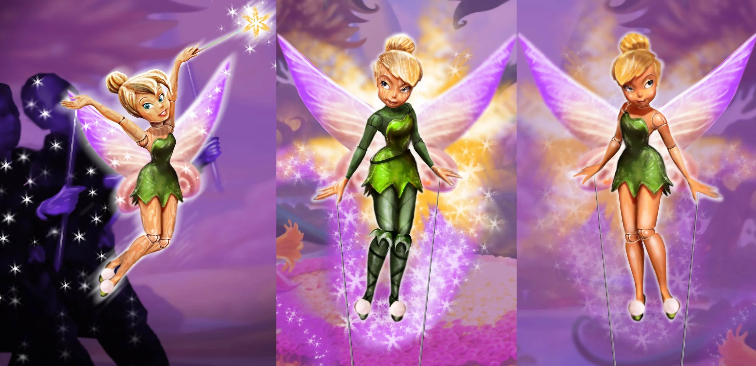 Disney Fairies Puppet show 