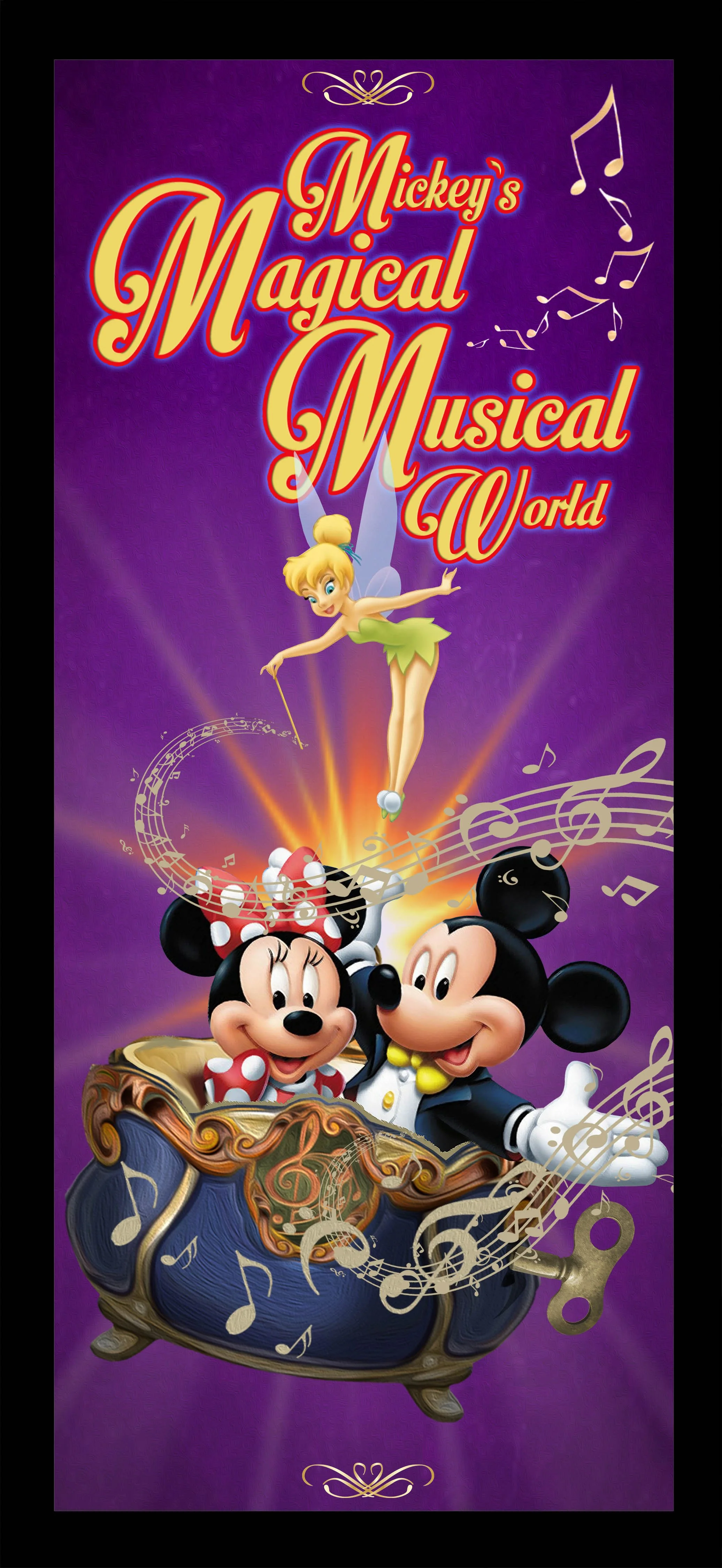 Disney Mickeys Magical Music Box Poster