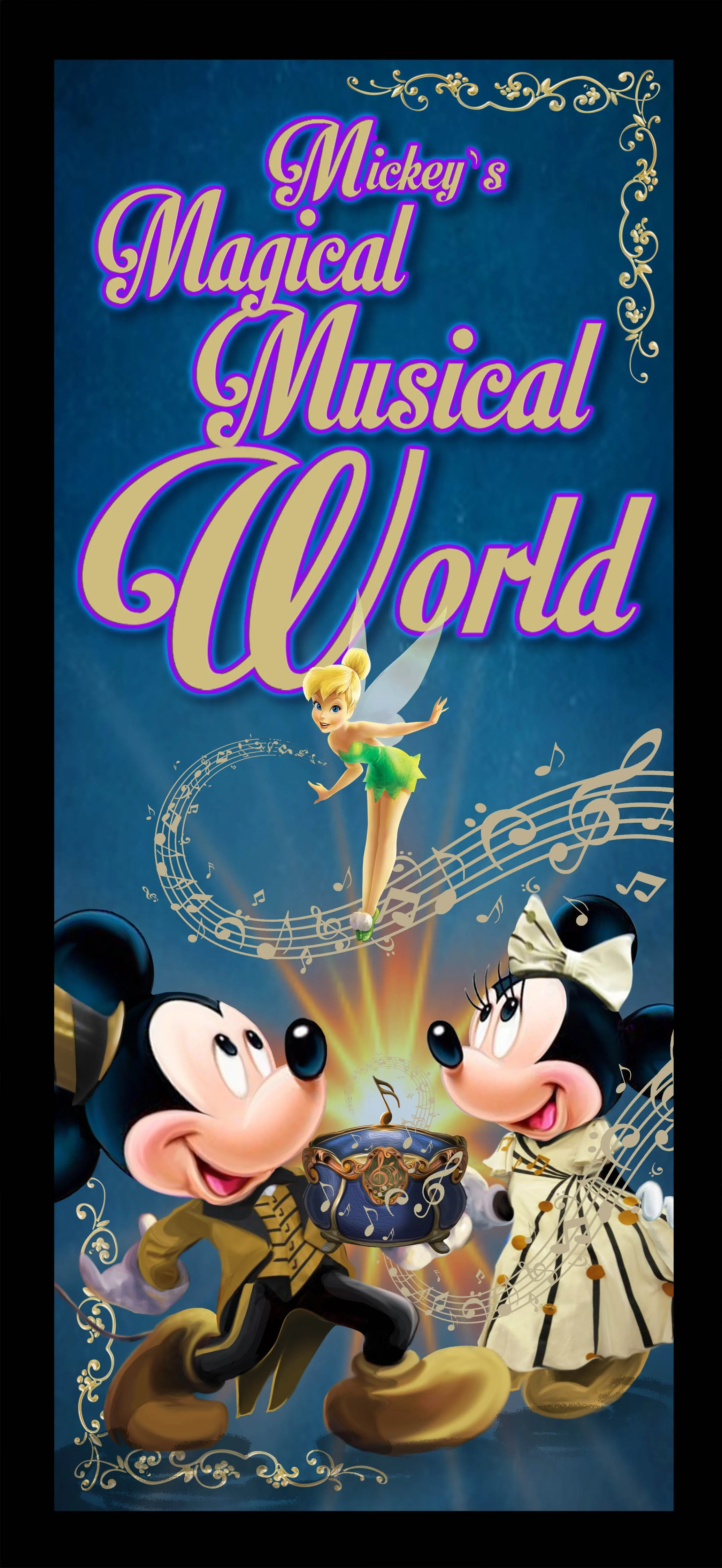 Disney Mickeys Magical Music Box Poster