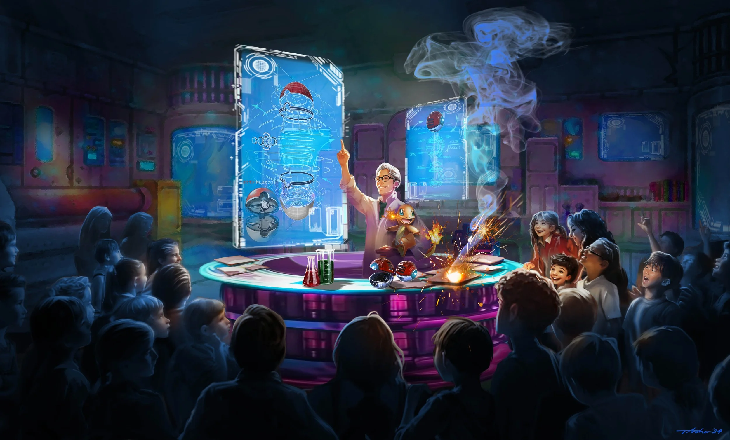 Universal Studios Pokemon Intro