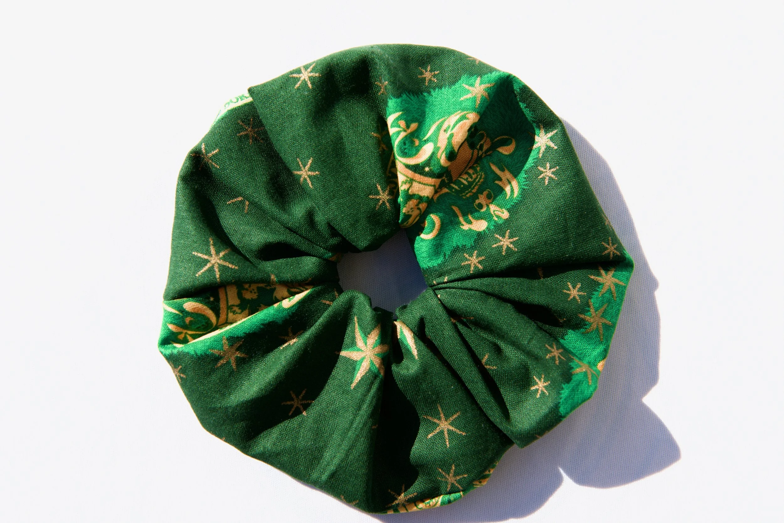 Harry Potter Scrunchies Green