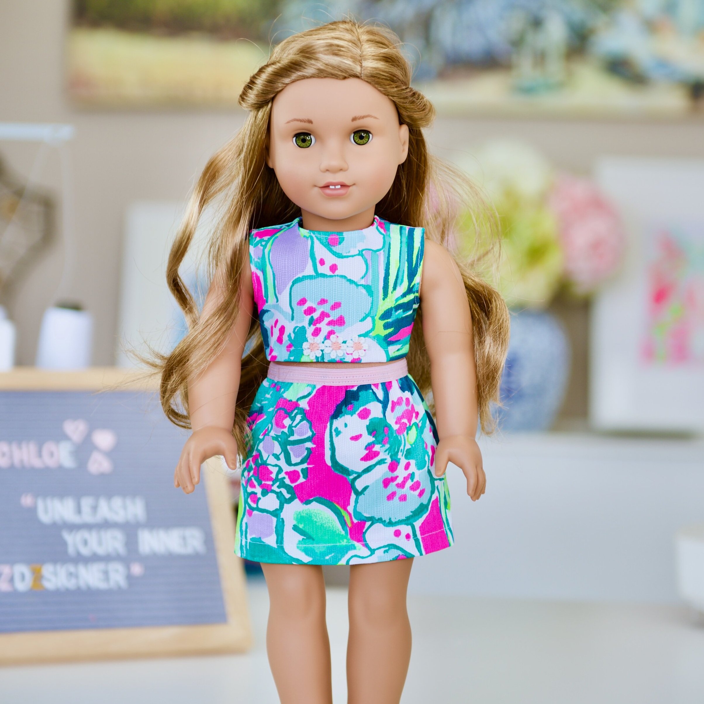 American Girl doll clothes - Handmade in USA - Designer | Chlozz