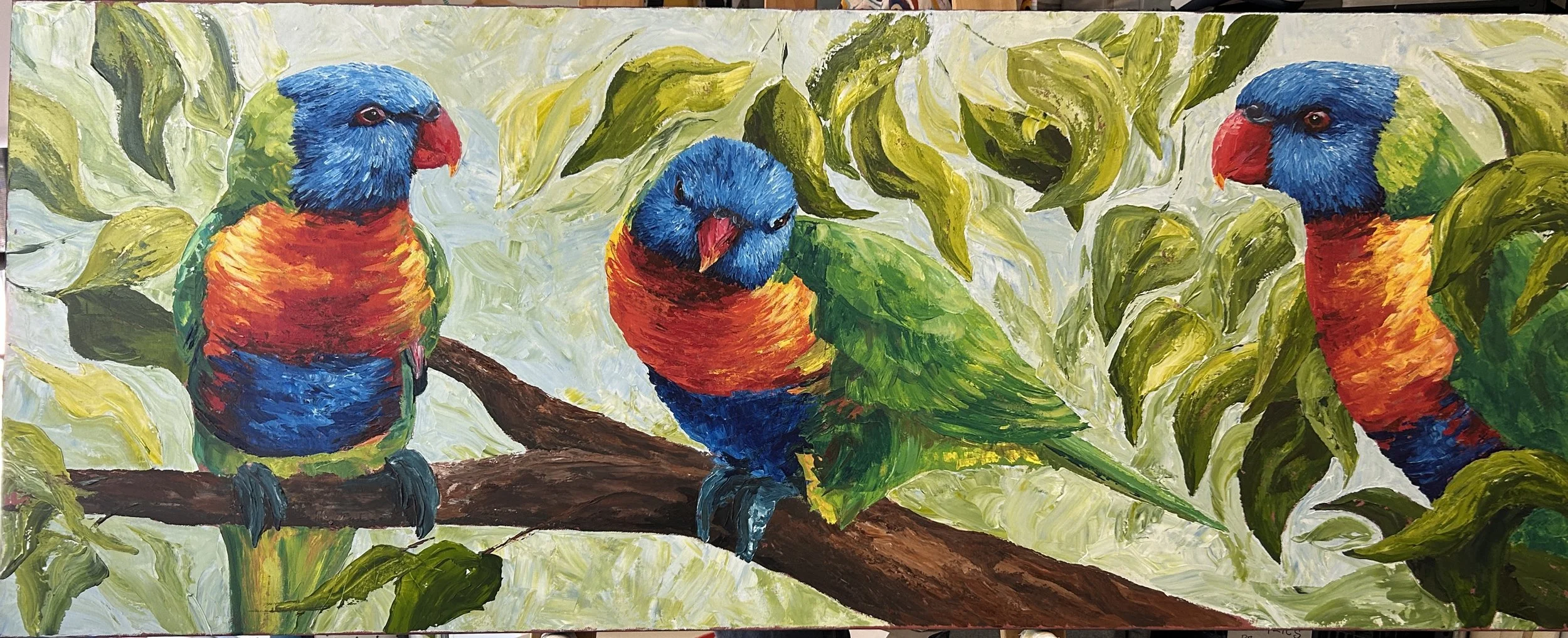 Feathers Amongst the Trees.jpg