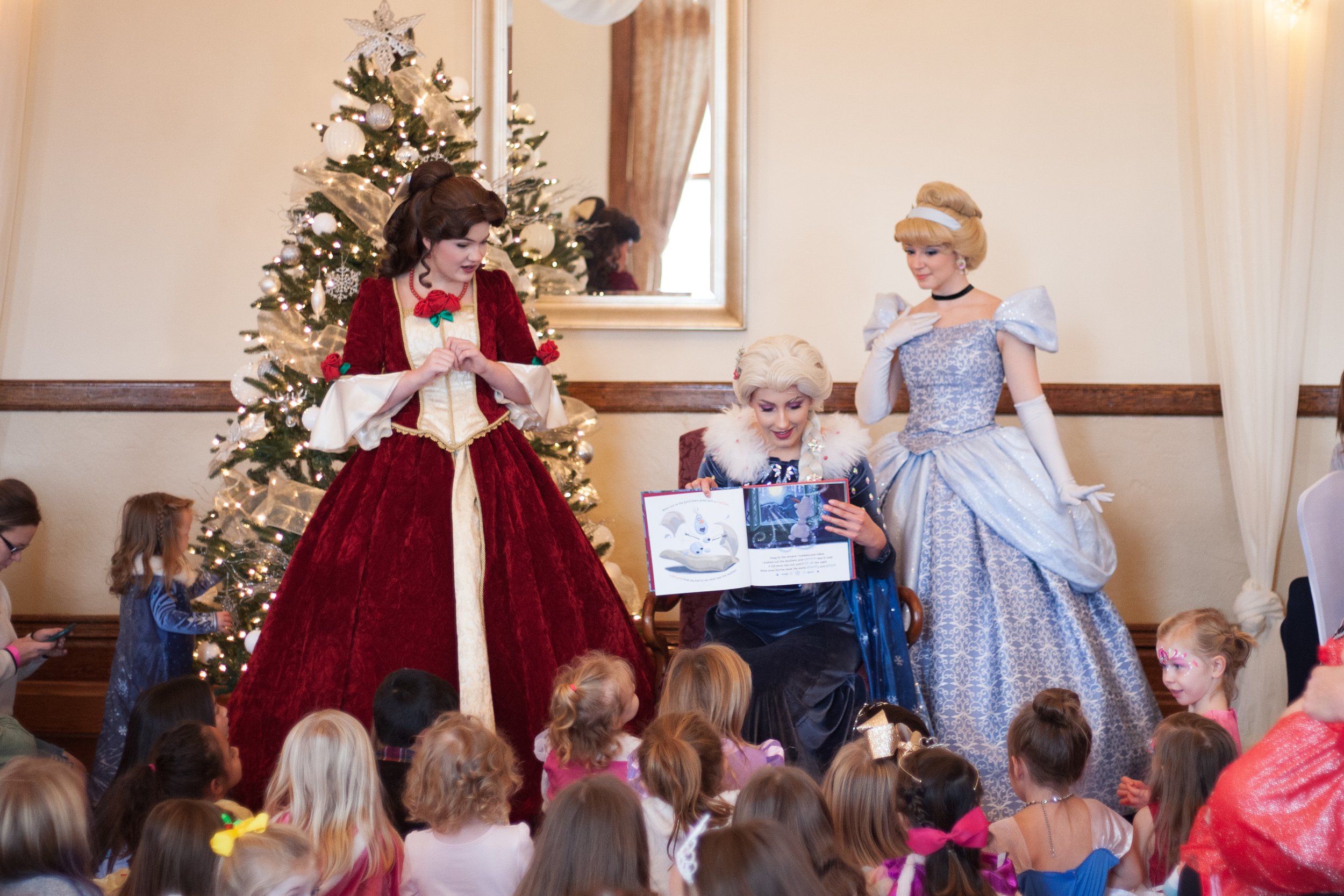 Royal Holiday Breakfast with Enchanted Experiences in Pittsburgh PA