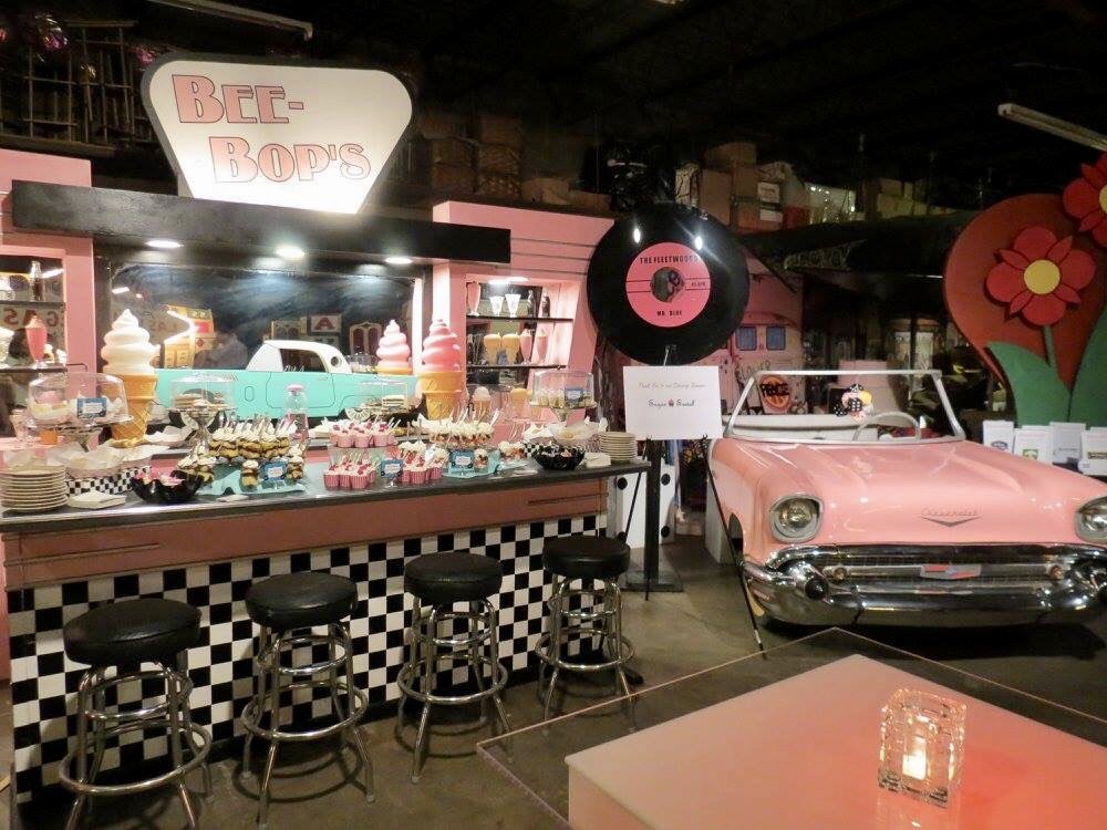 Dessert Table Set Up Pittsburgh PA