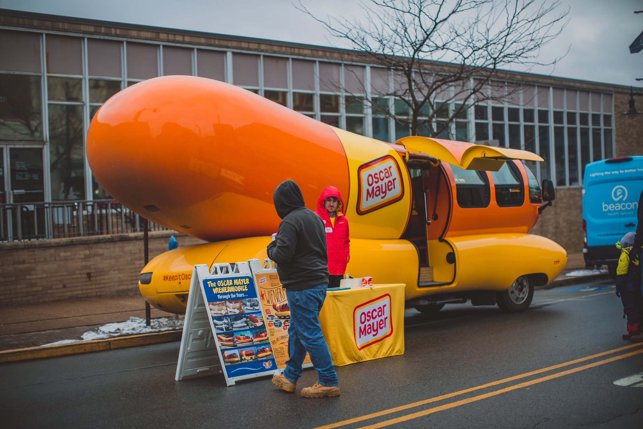 Oscar Mayer Wienermobile Festival Coordination Pittsburgh