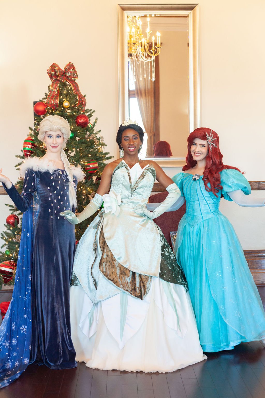 Royal Holiday Princess Breakfast with Enchanted Experiences Pittsburgh