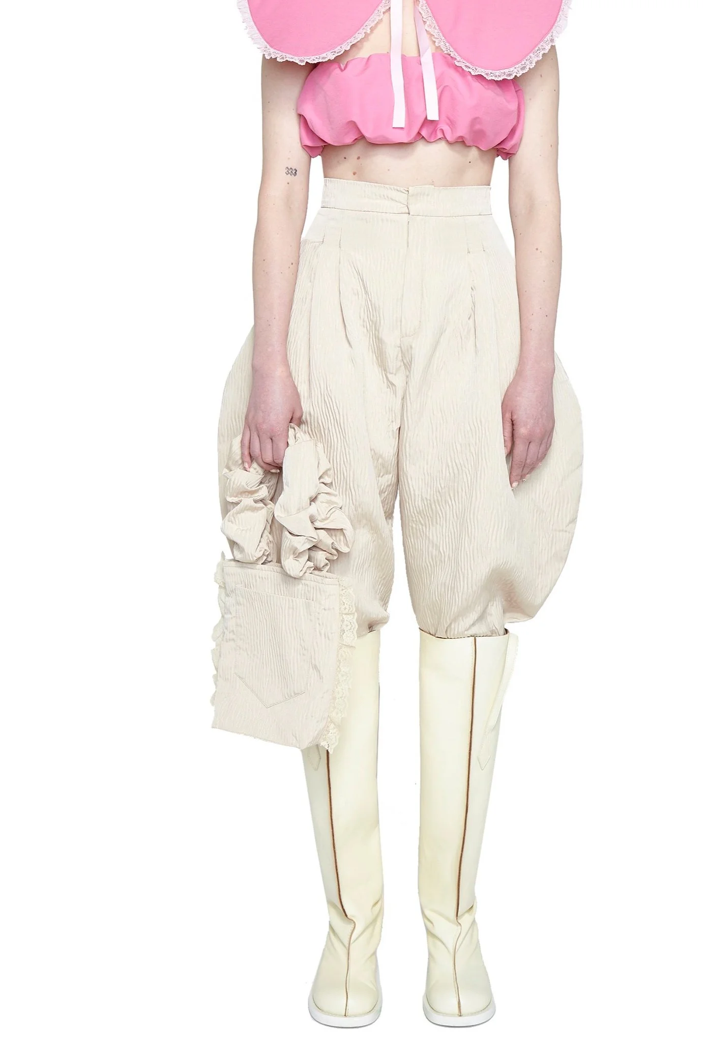 Dorian Pants Cream
