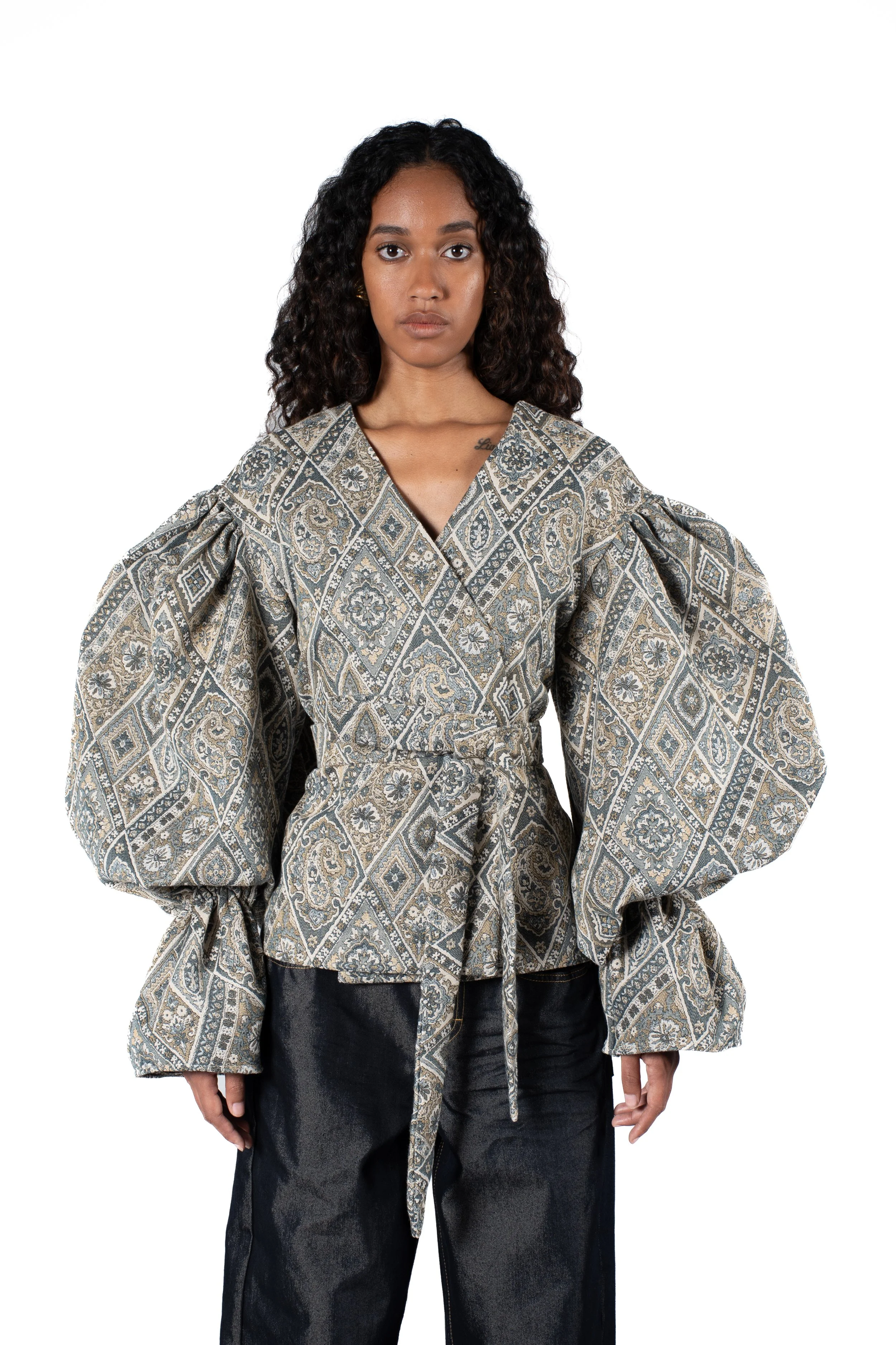 Signature Jacket Jacquard Ghom