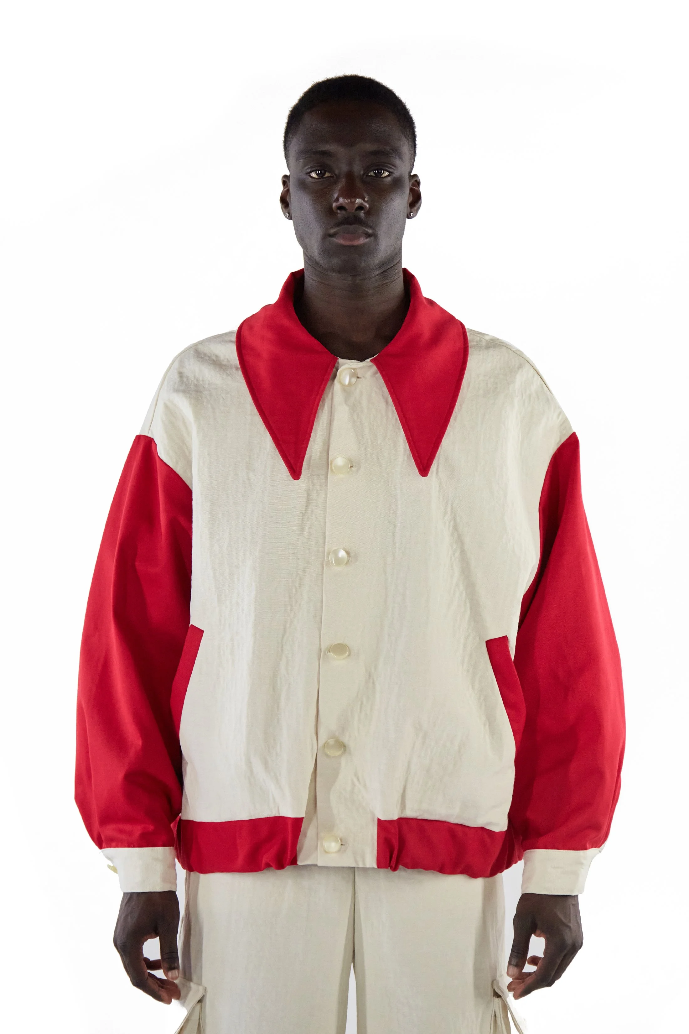 Varsity Jacket Red