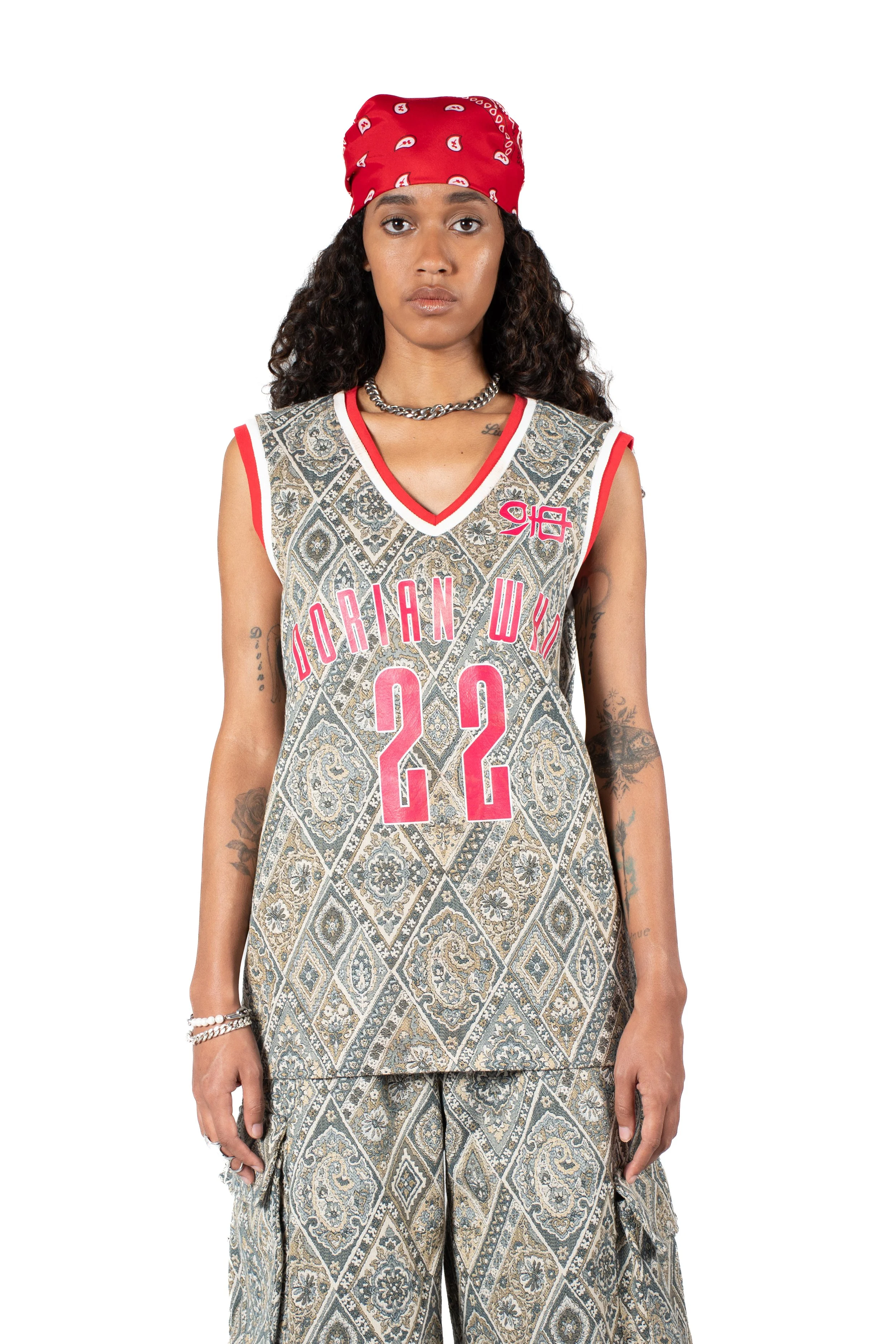 Jersey Jacquard