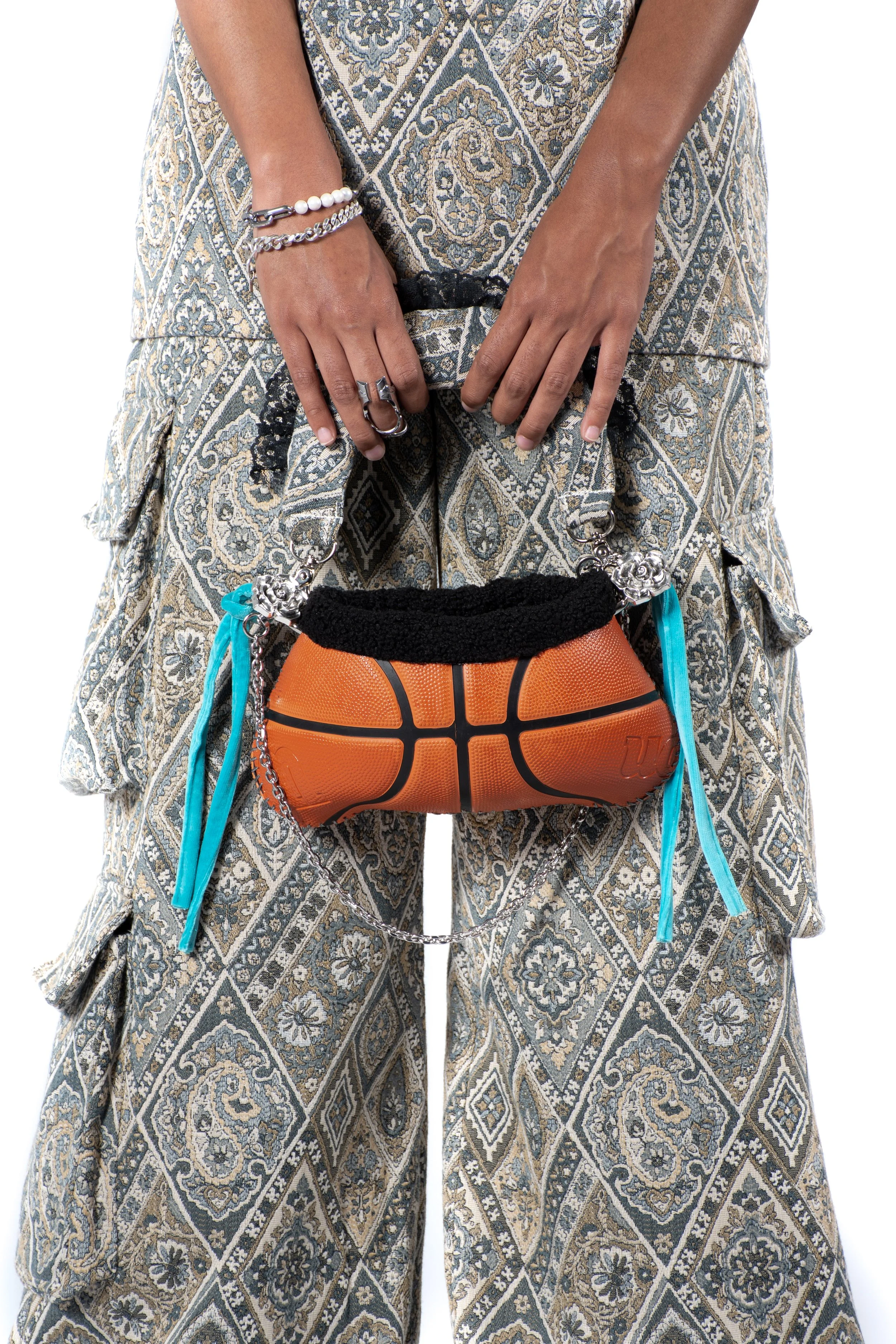 Dorian Who X Natalya Amres Basketball Purse