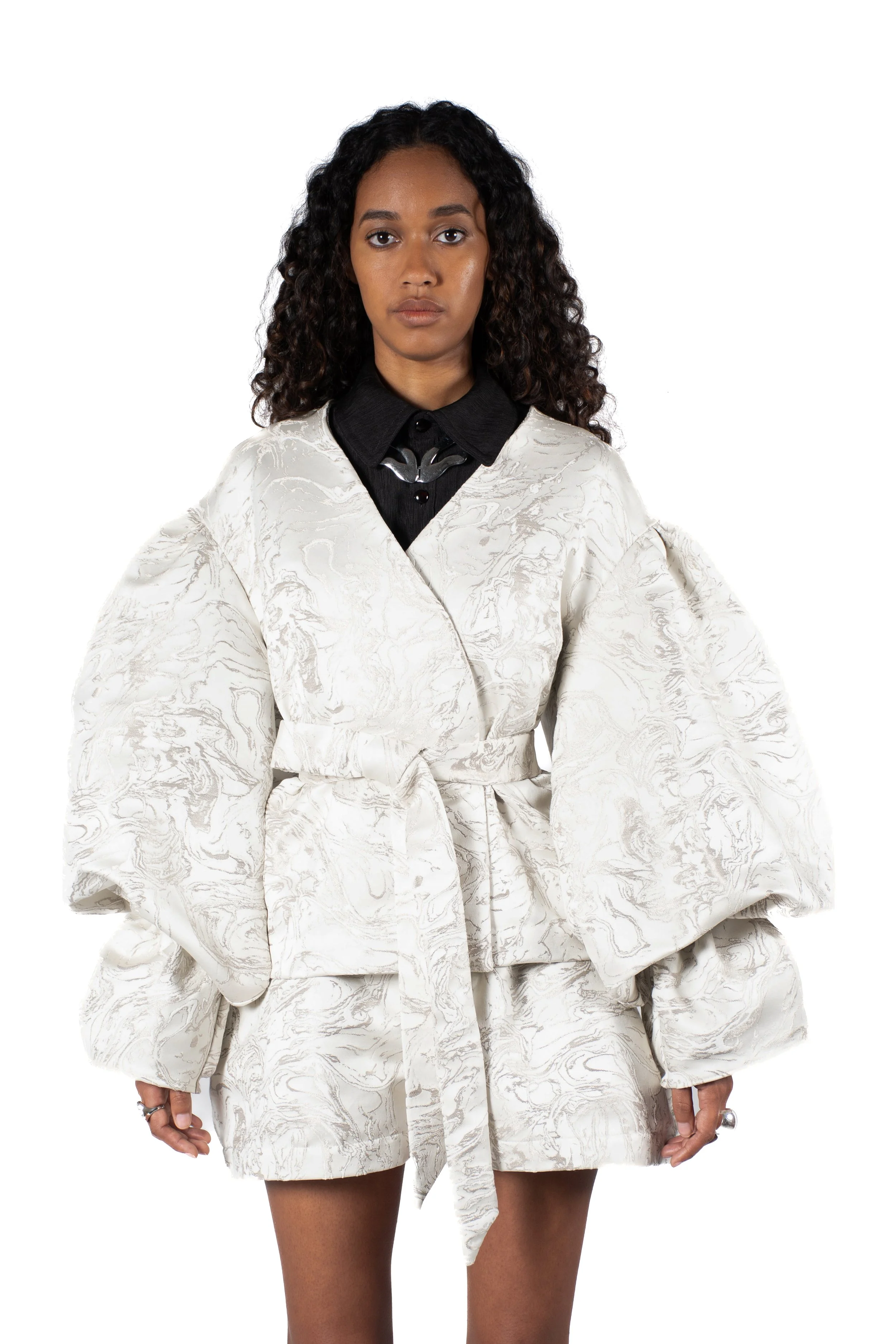 Signature Jacket Marble