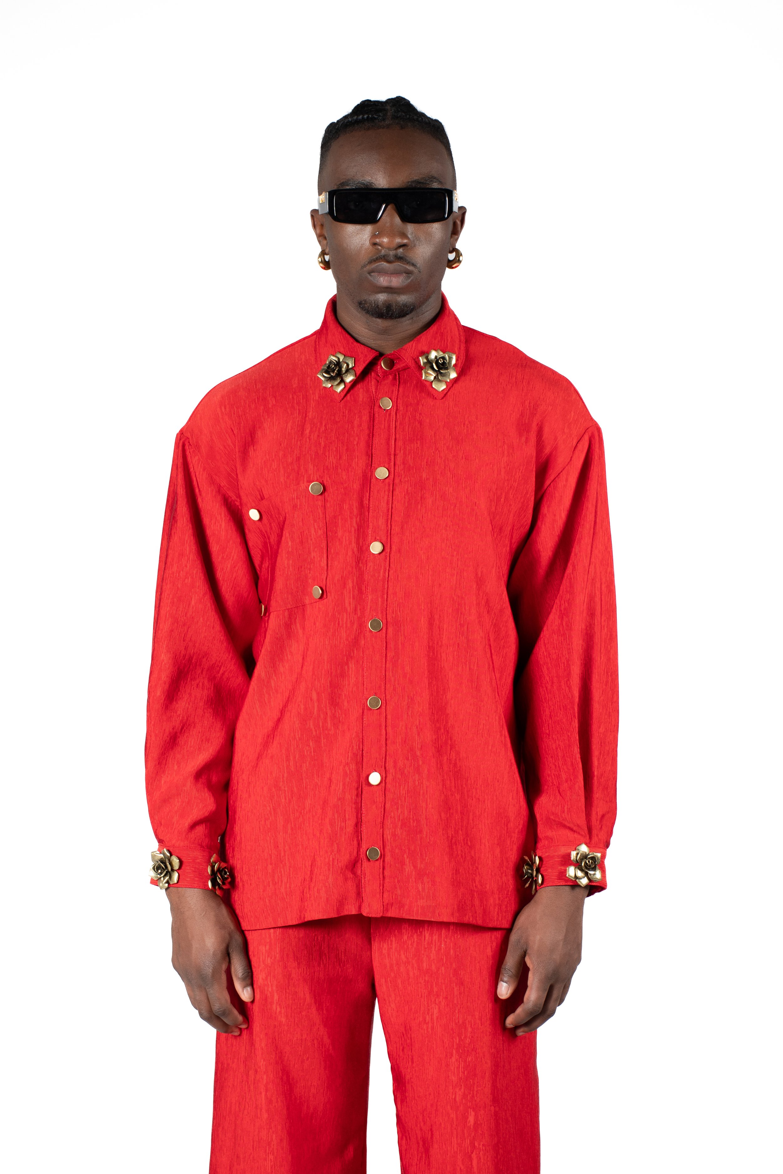 Julien Shirt Red