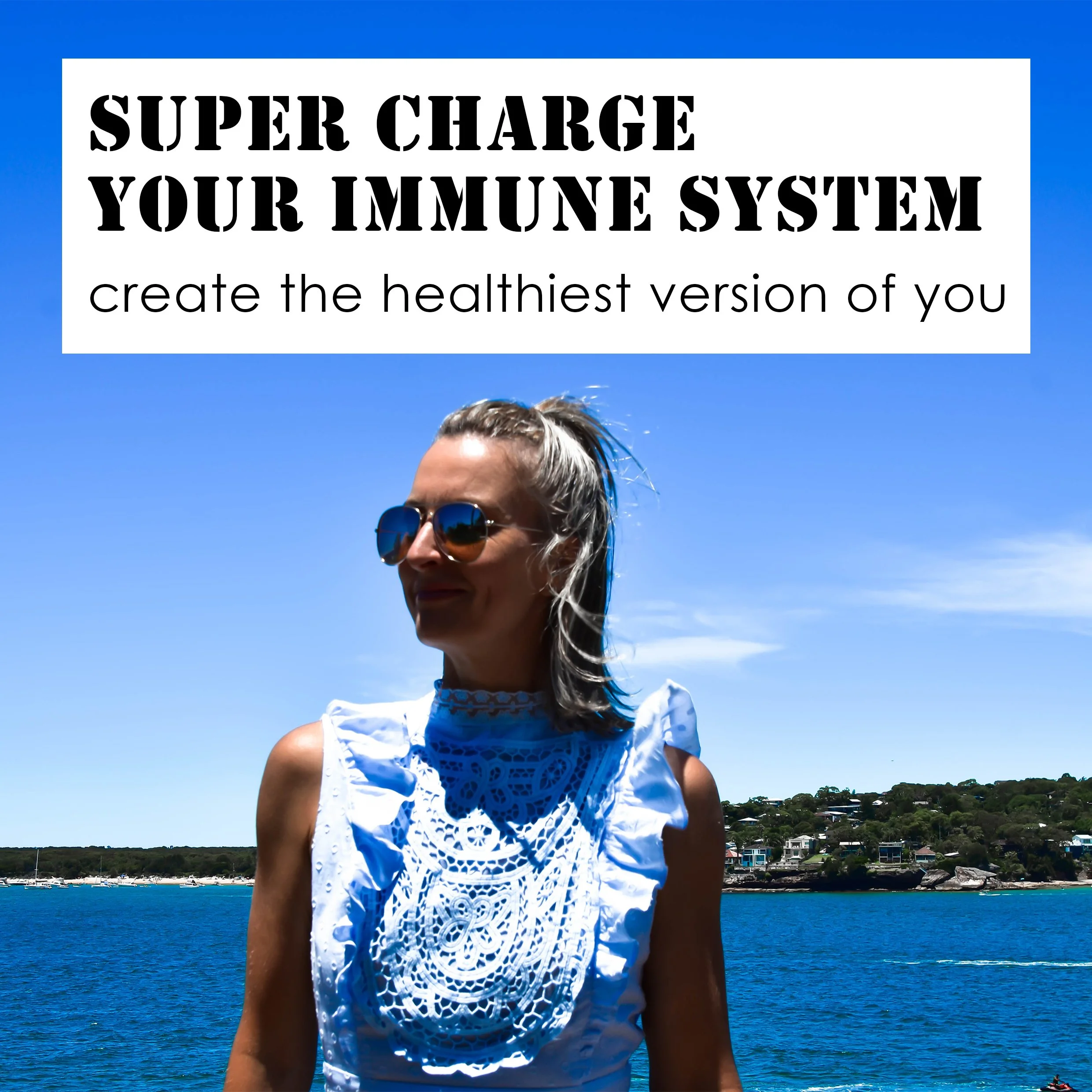SUPER CHARGE YOUR IMMUNE SYSTEM