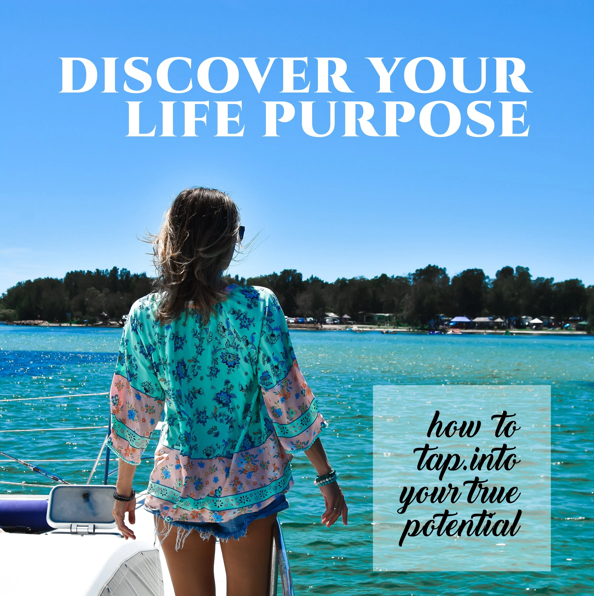 DISCOVER YOUR LIFE PURPOSE