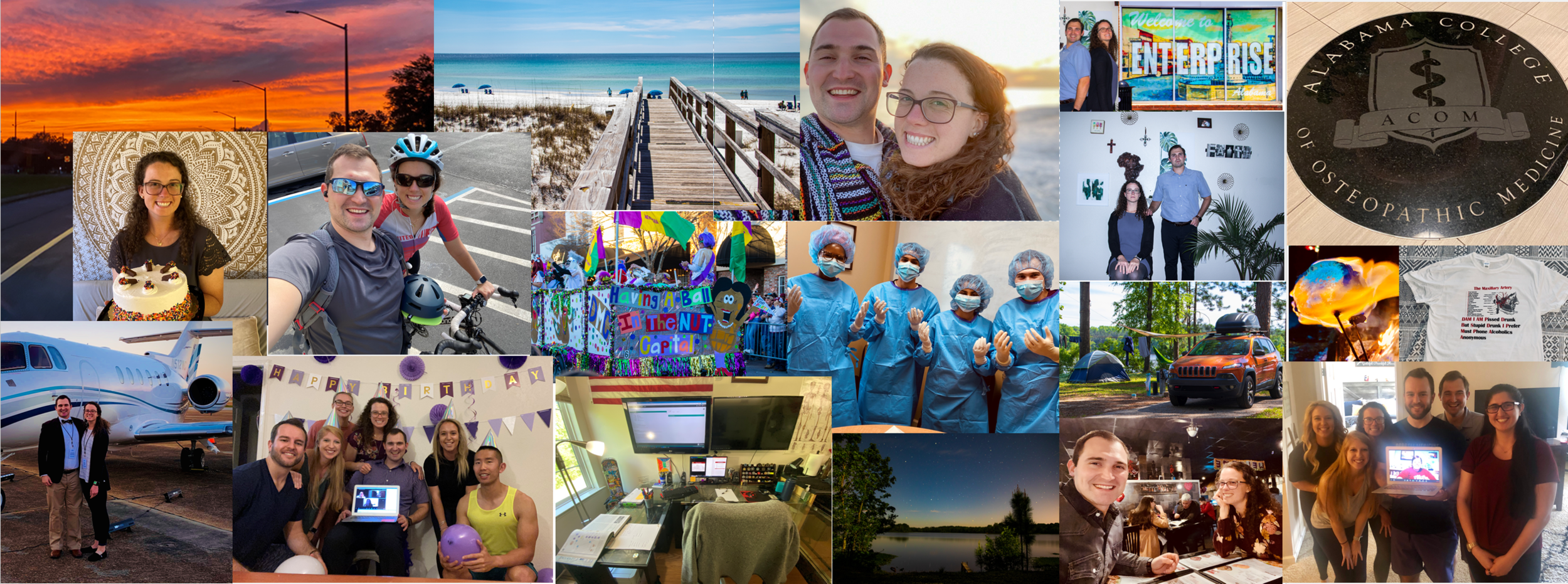 End of the 1st Year of Medical School