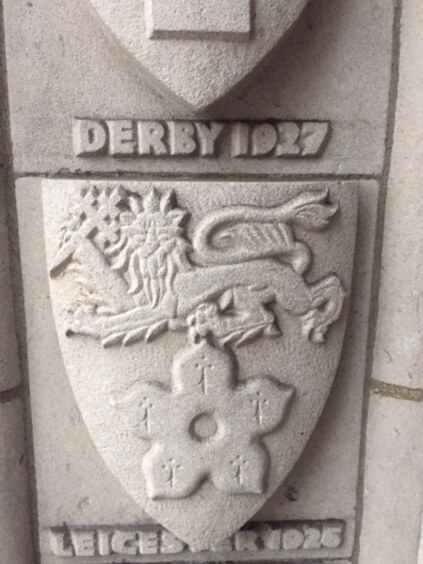 London architecture -Derby 1927 