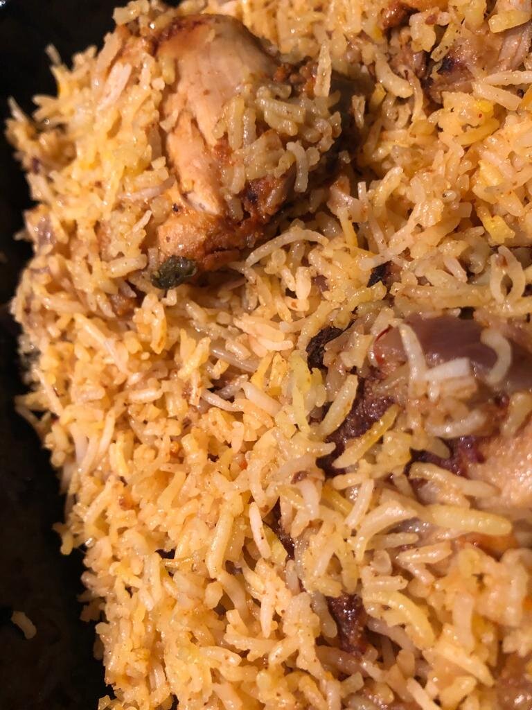VOZUL KI BIRYANI