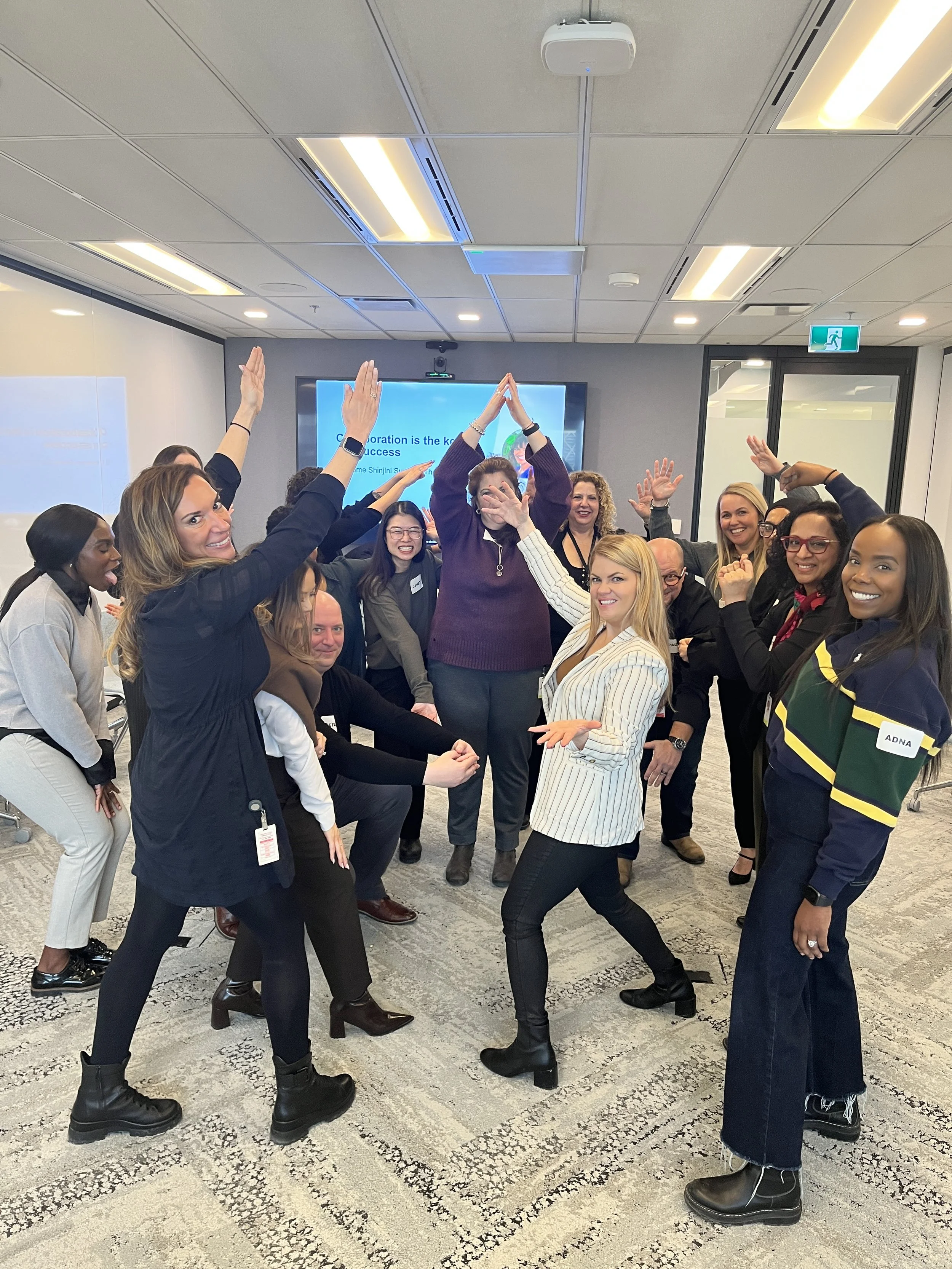 Team-building Playshop