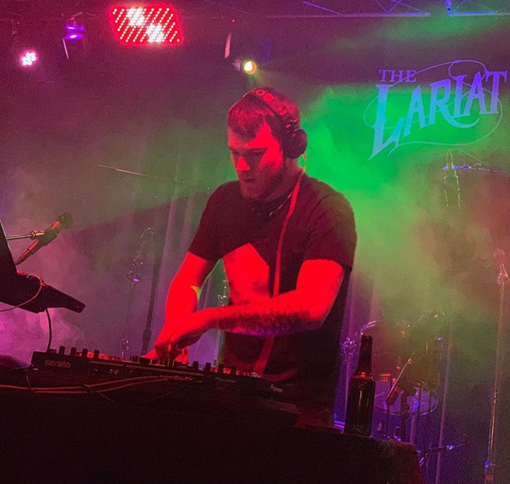 Electronic music artist/producer.