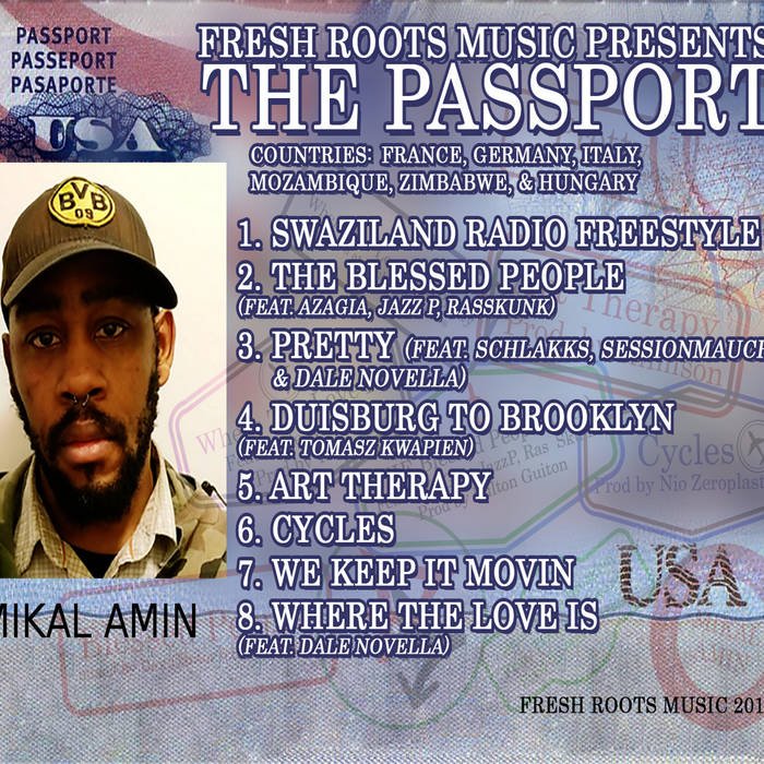 Mikal Amin - The PassPort