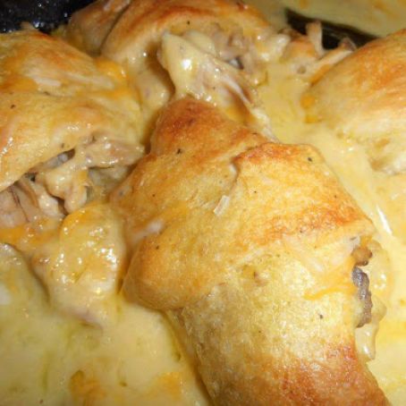The Auror’s Chicken Roll Ups.