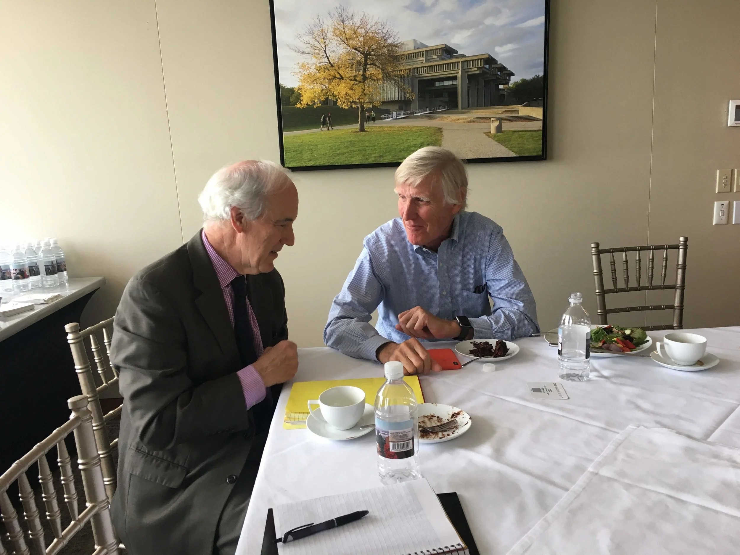 Robert Turner, Director of Pinnacle Projects shares insights with CAP Presenter Doug Foy on June 12
