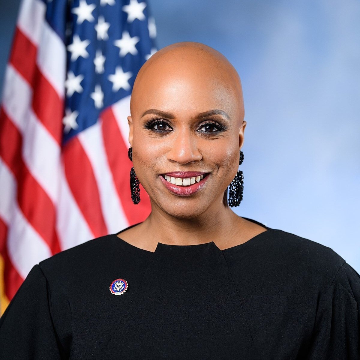 US Congresswoman, Ayanna Presley