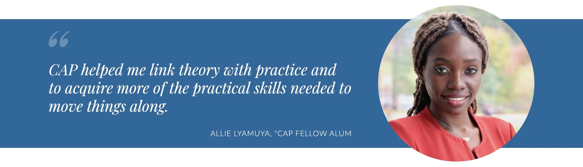 CAP Fellows — CIVIC ACTION PROJECT