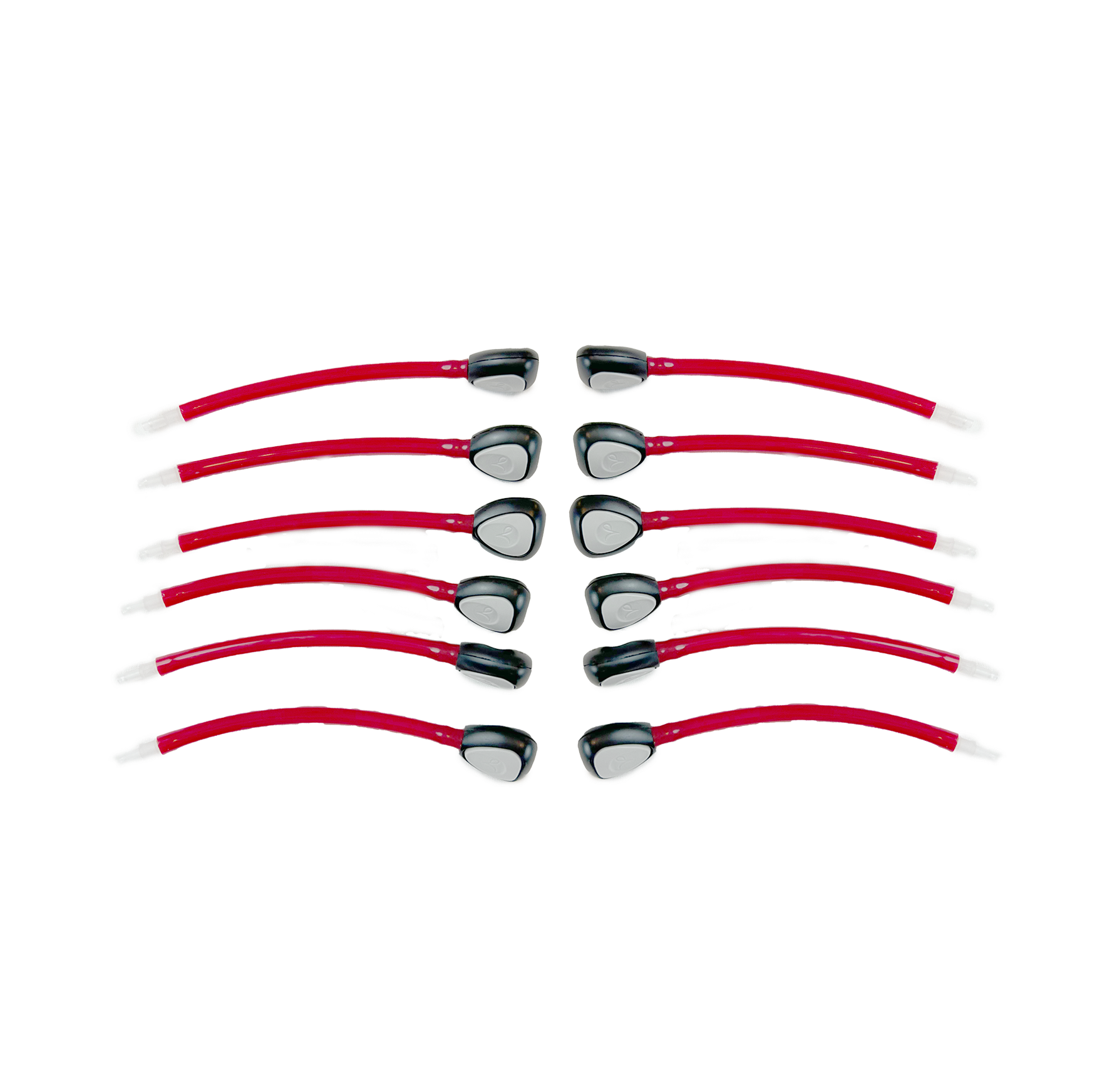 Air Hose Repair Kit, Red/Right (12 pack)