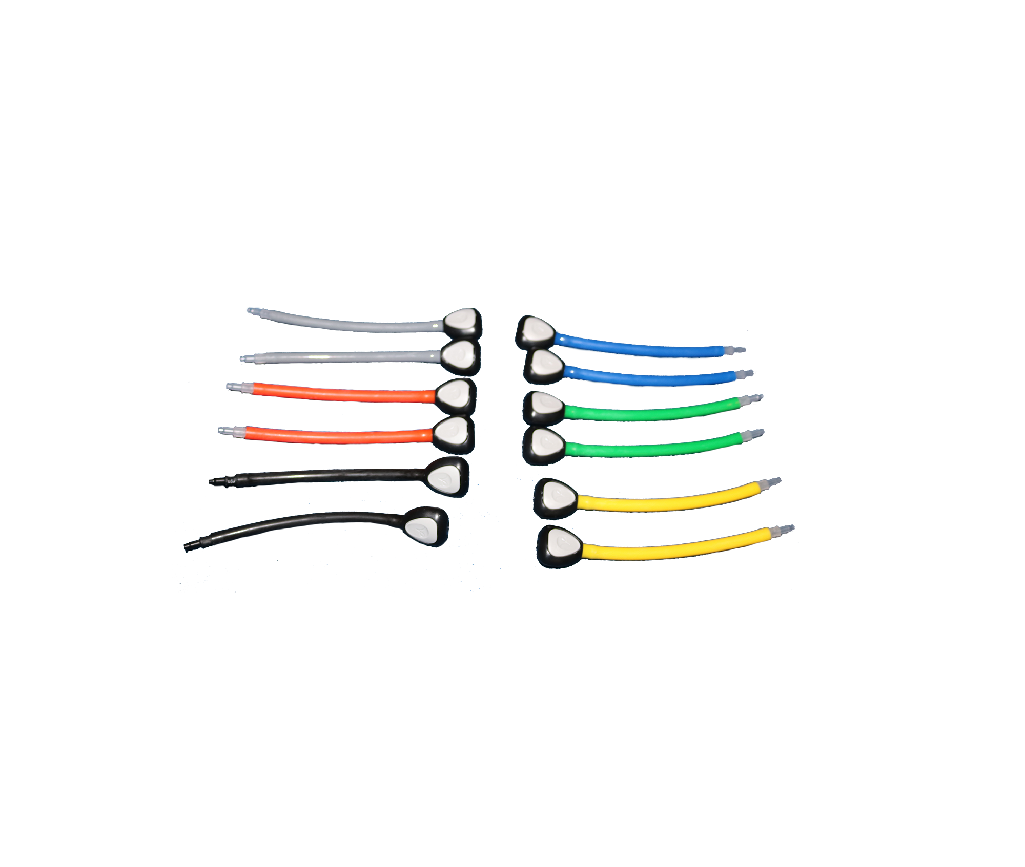 Air Hose Repair Kit, ABI+HLC (GOBBGY) (2 ea, 12 hose ends)