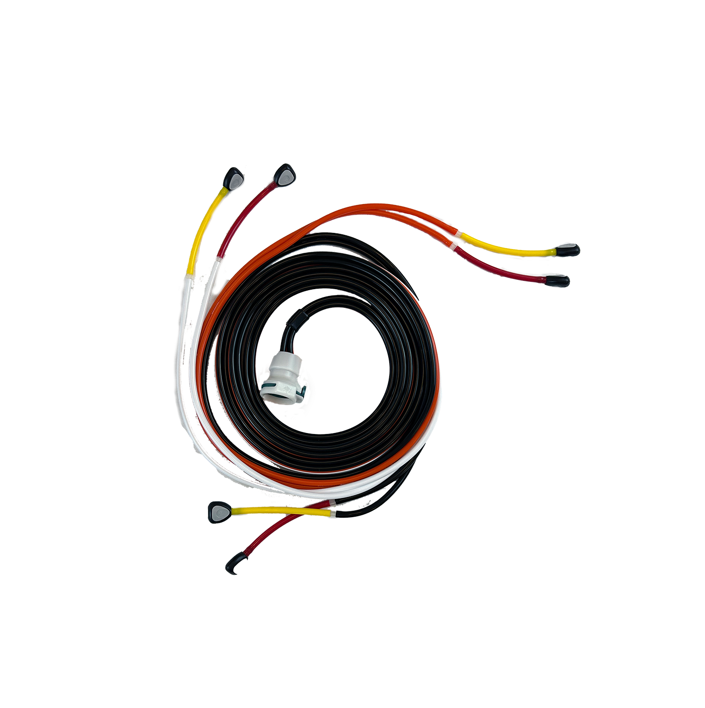 Air Hose ABI (complete hose Brachial, Ankle, Digit), 8' (Connects to Front of System)